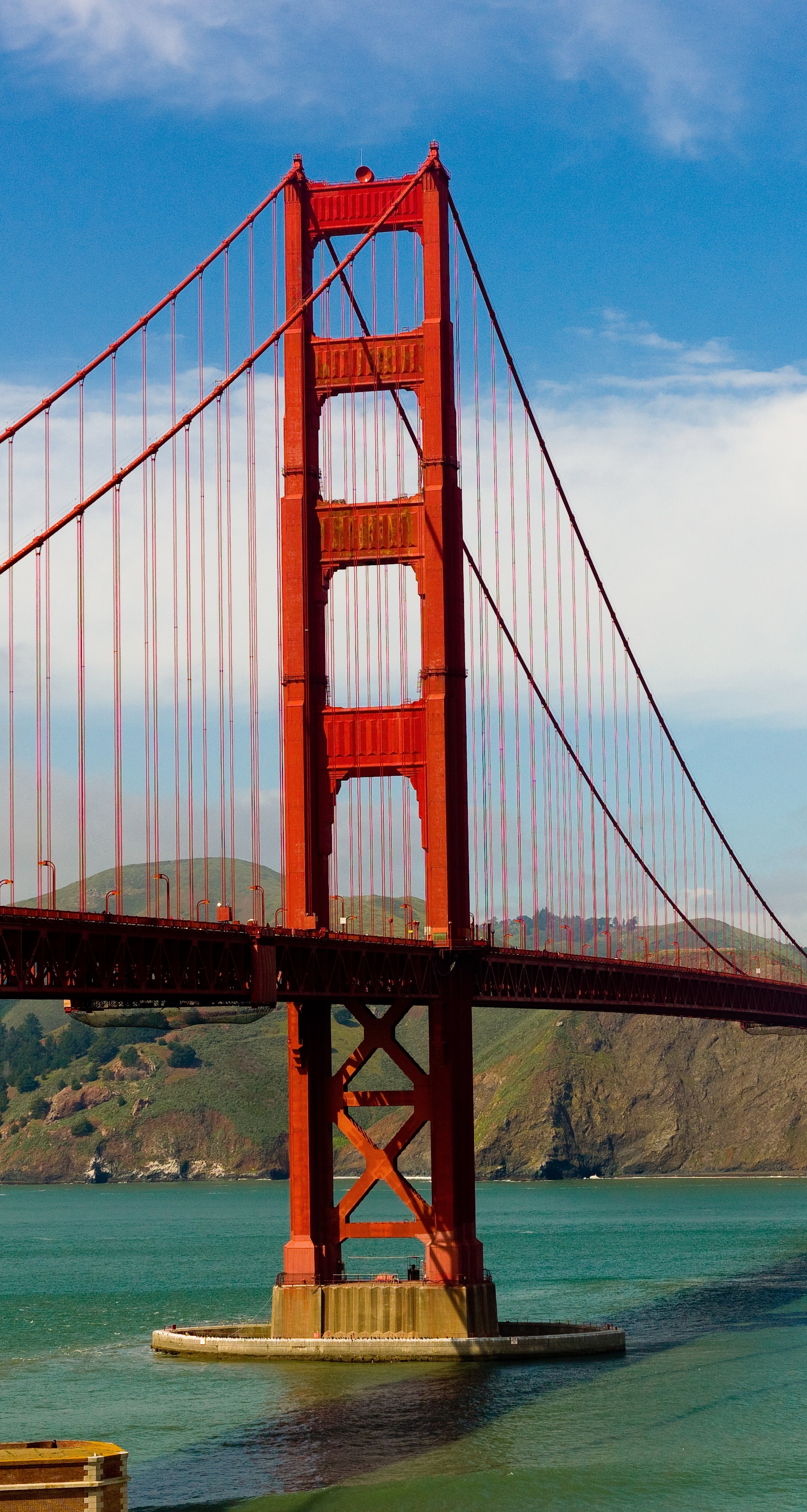 The Golden Gate Bridge in San Francisco, California 