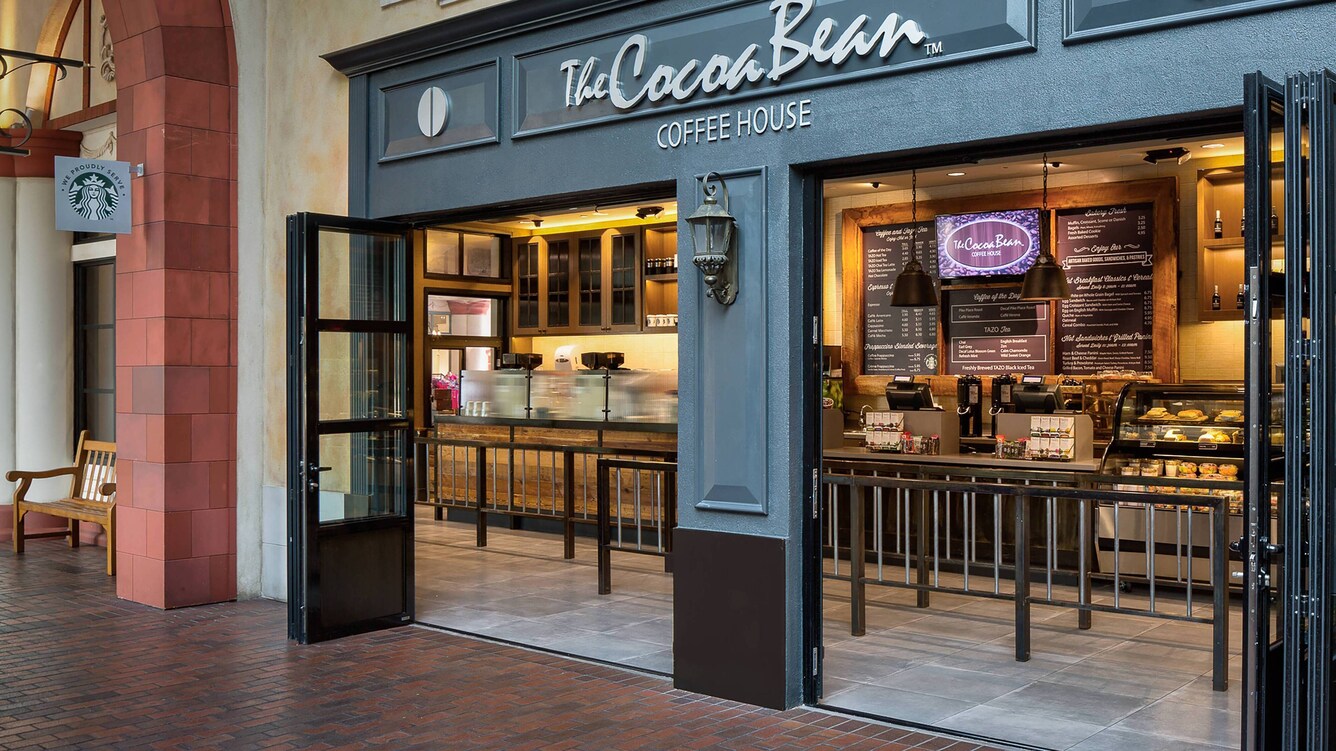 The Cocoa Bean exterior