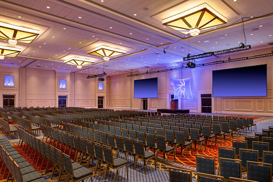 Conference Room with Screens
