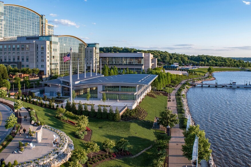 Eastern Shore Exterior of Gaylord National