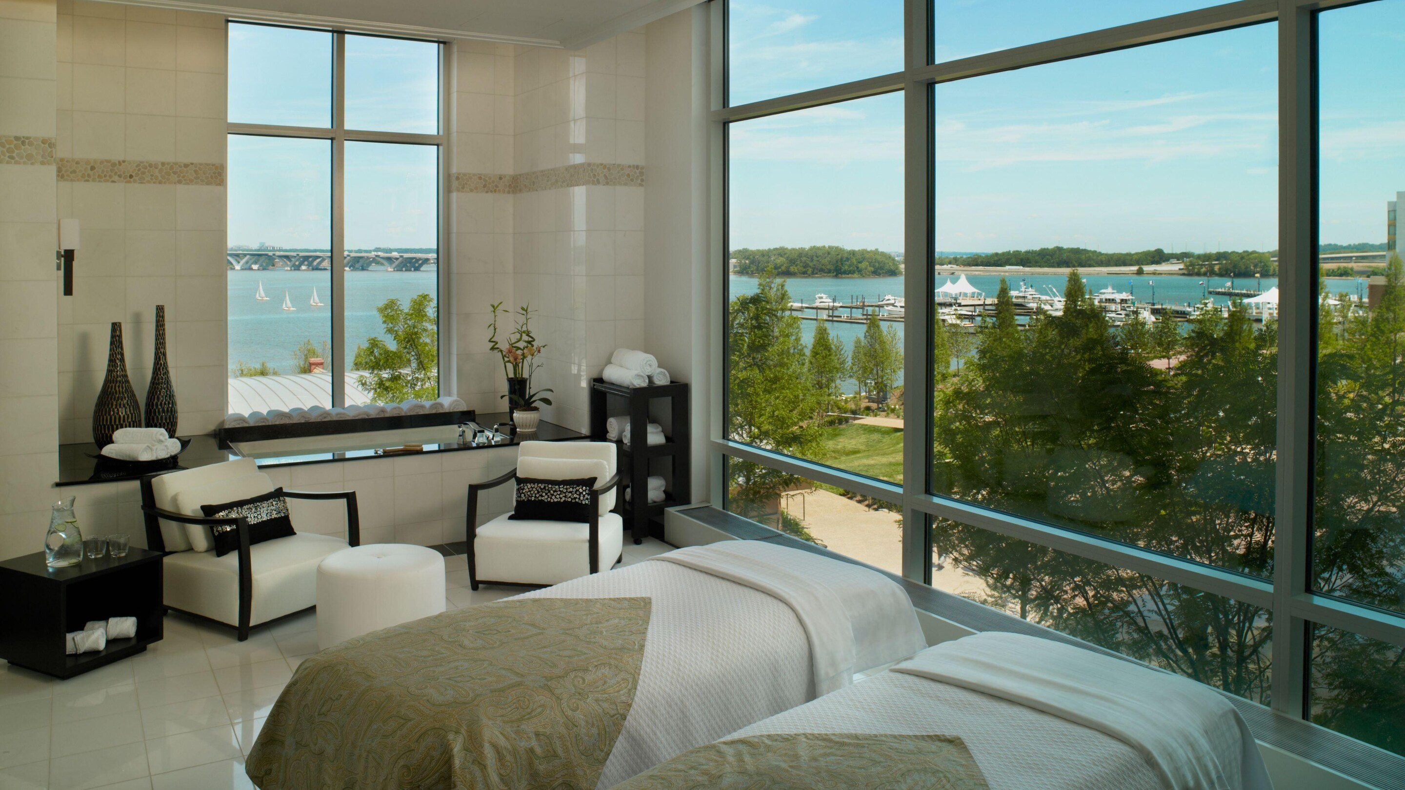 Spa Room with a View