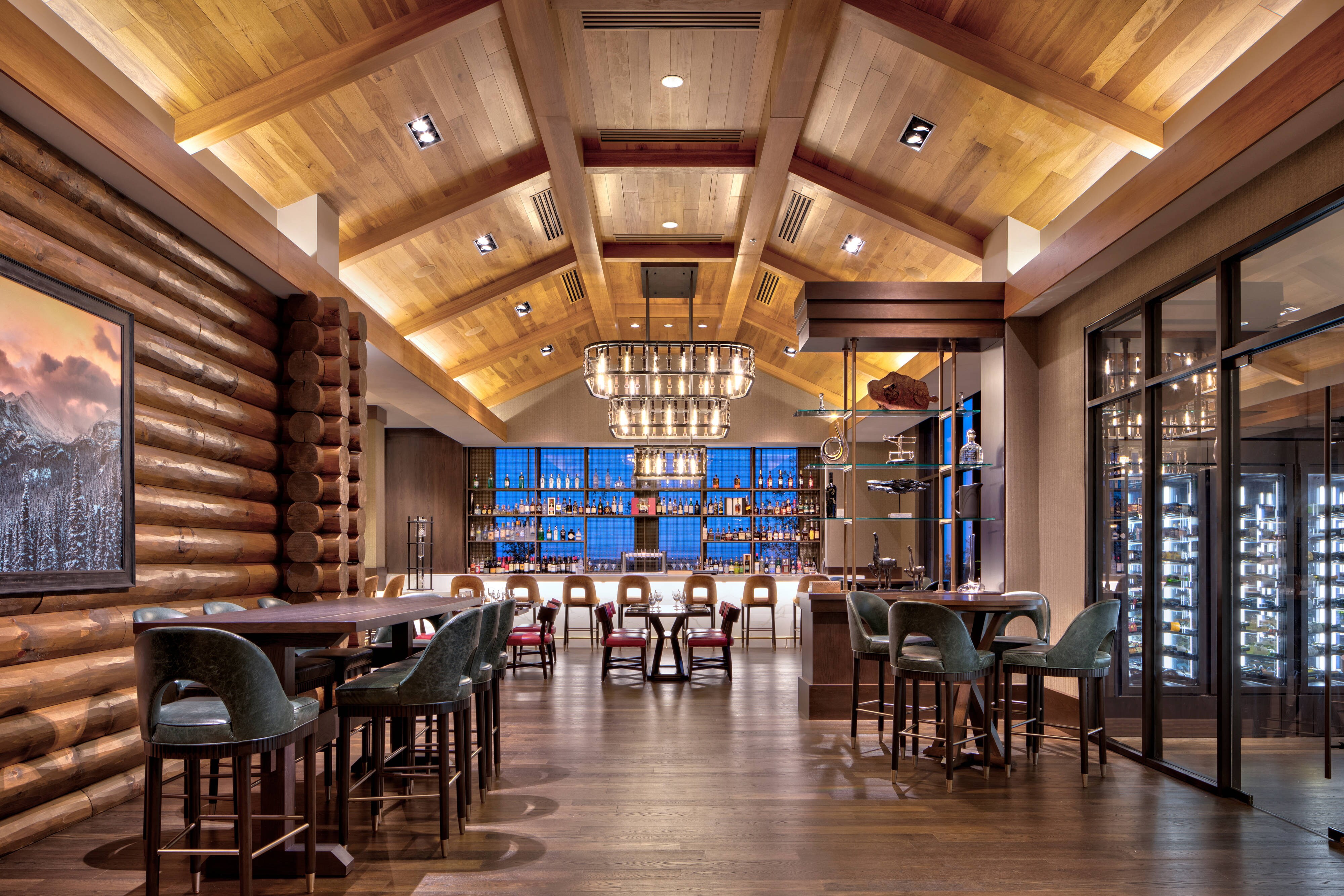 Restaurant and bar