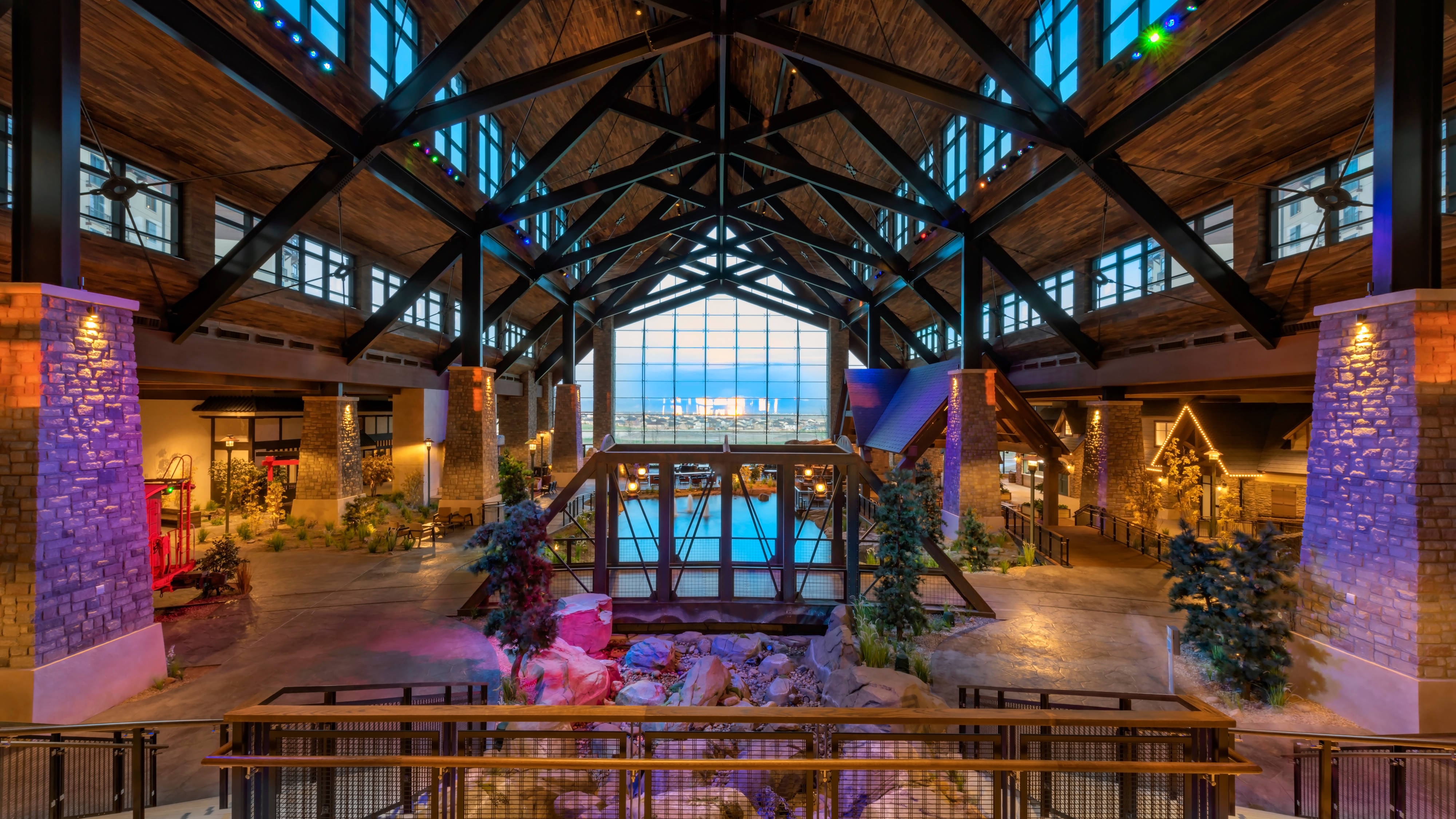 Resort lodge