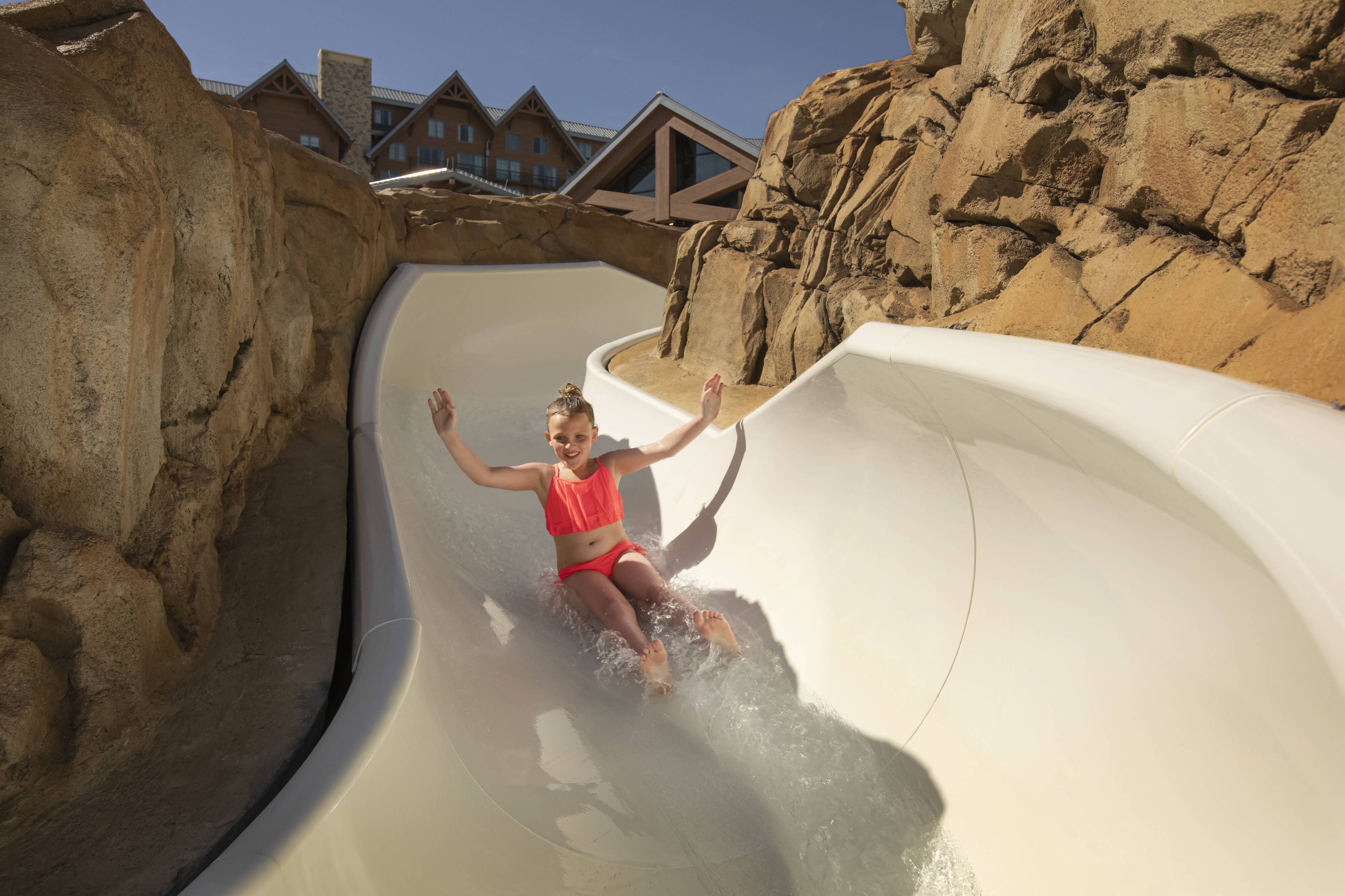 Water slide