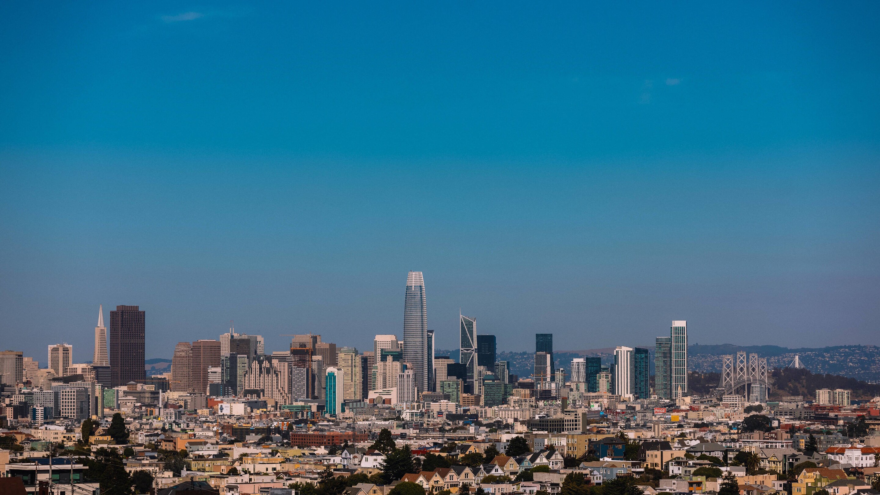 Skyline of San Francisco