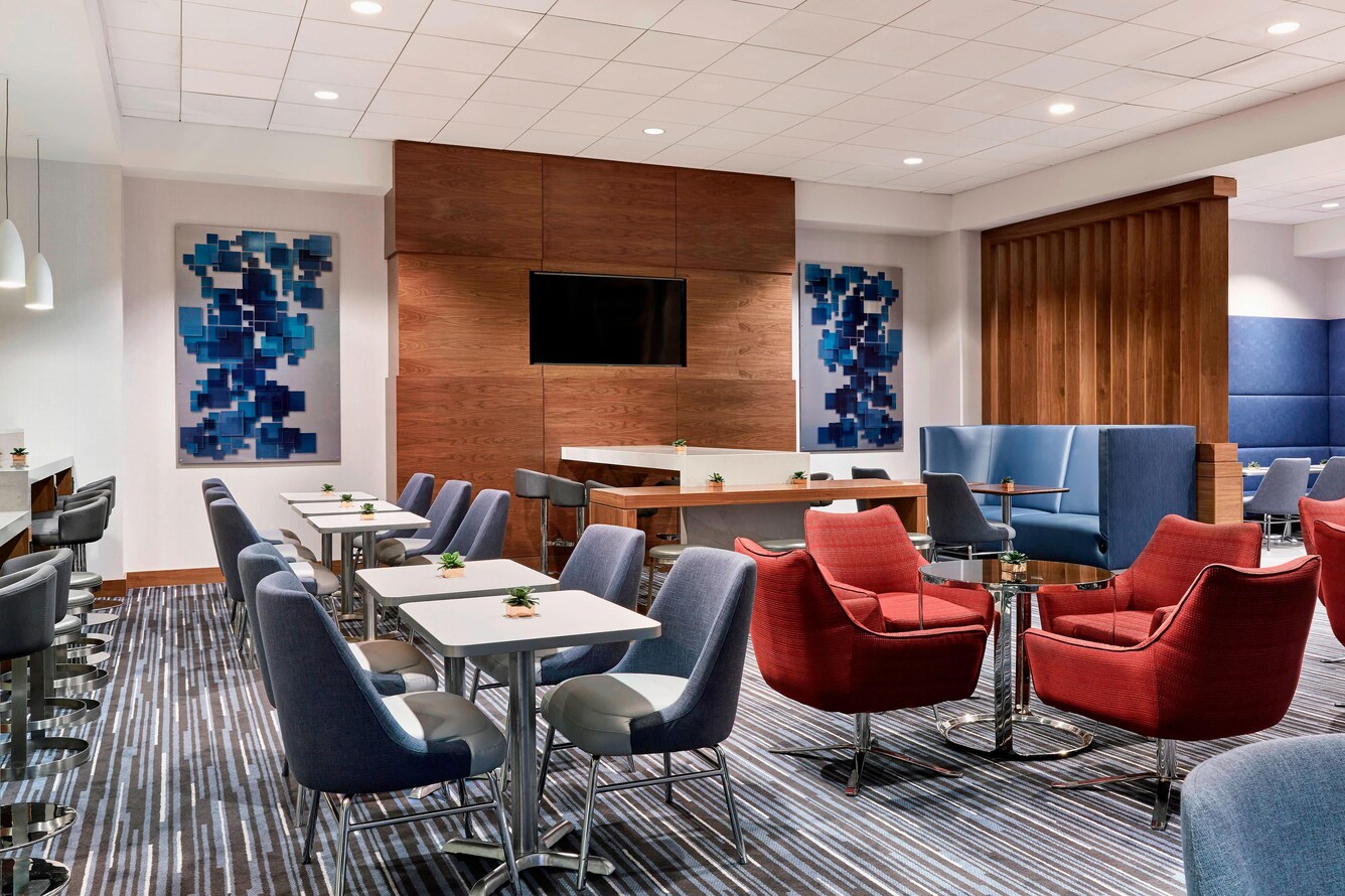 The M Club Lounge area