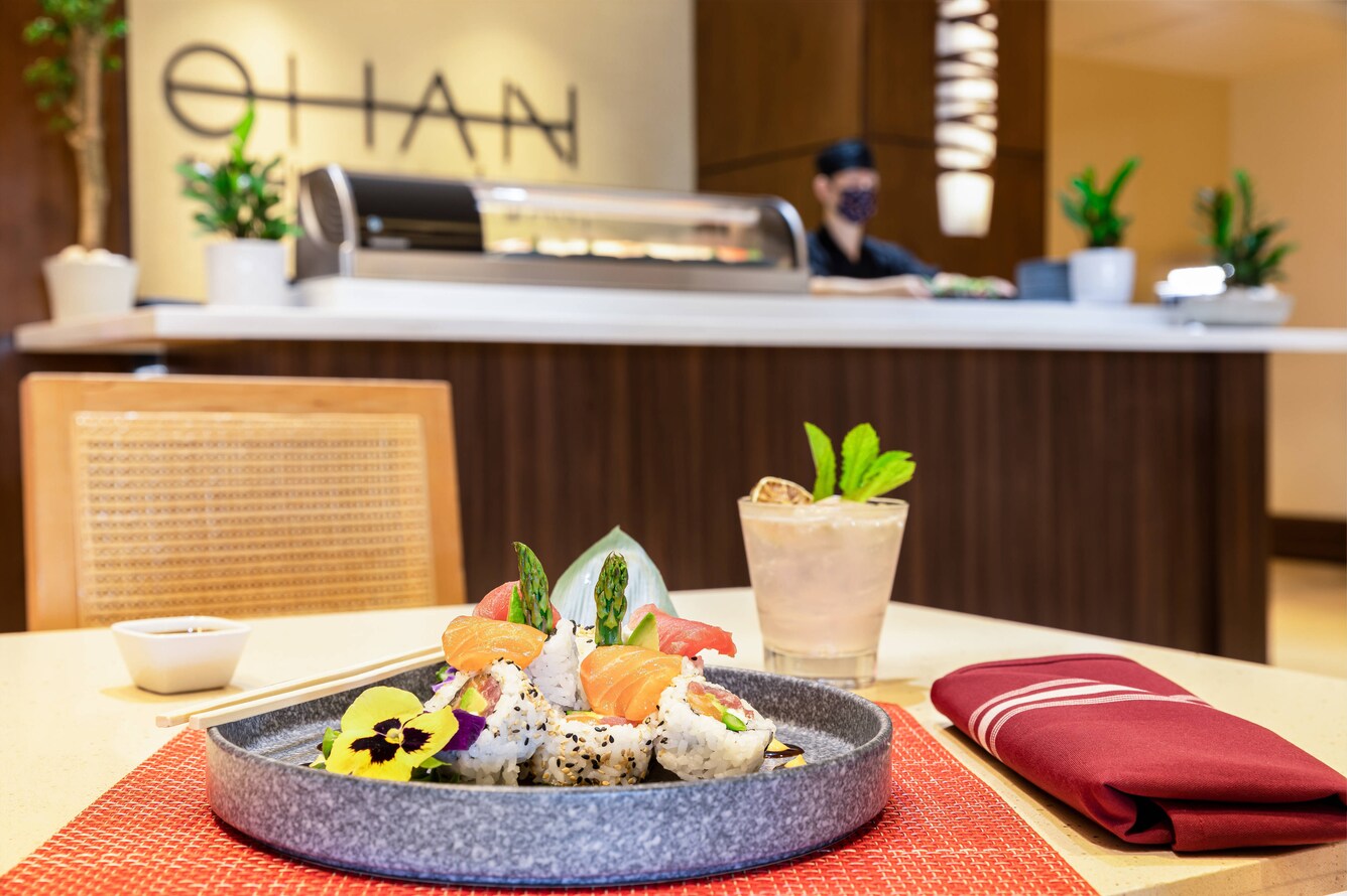Ohan Roll served at Ohan Sushi Bar.