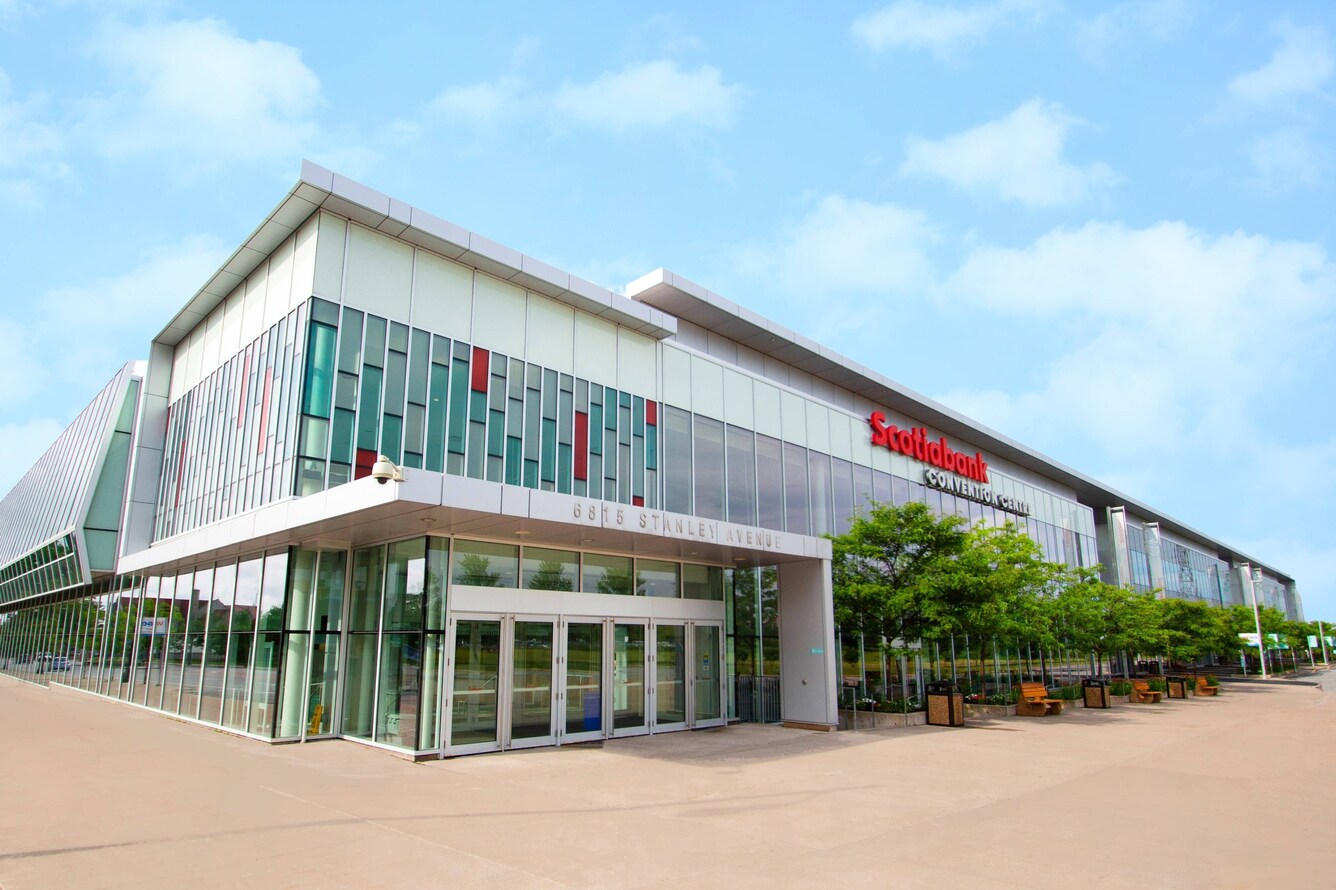 exterior view of Scotiabank