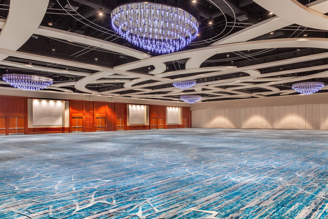 Large Empty Ballroom