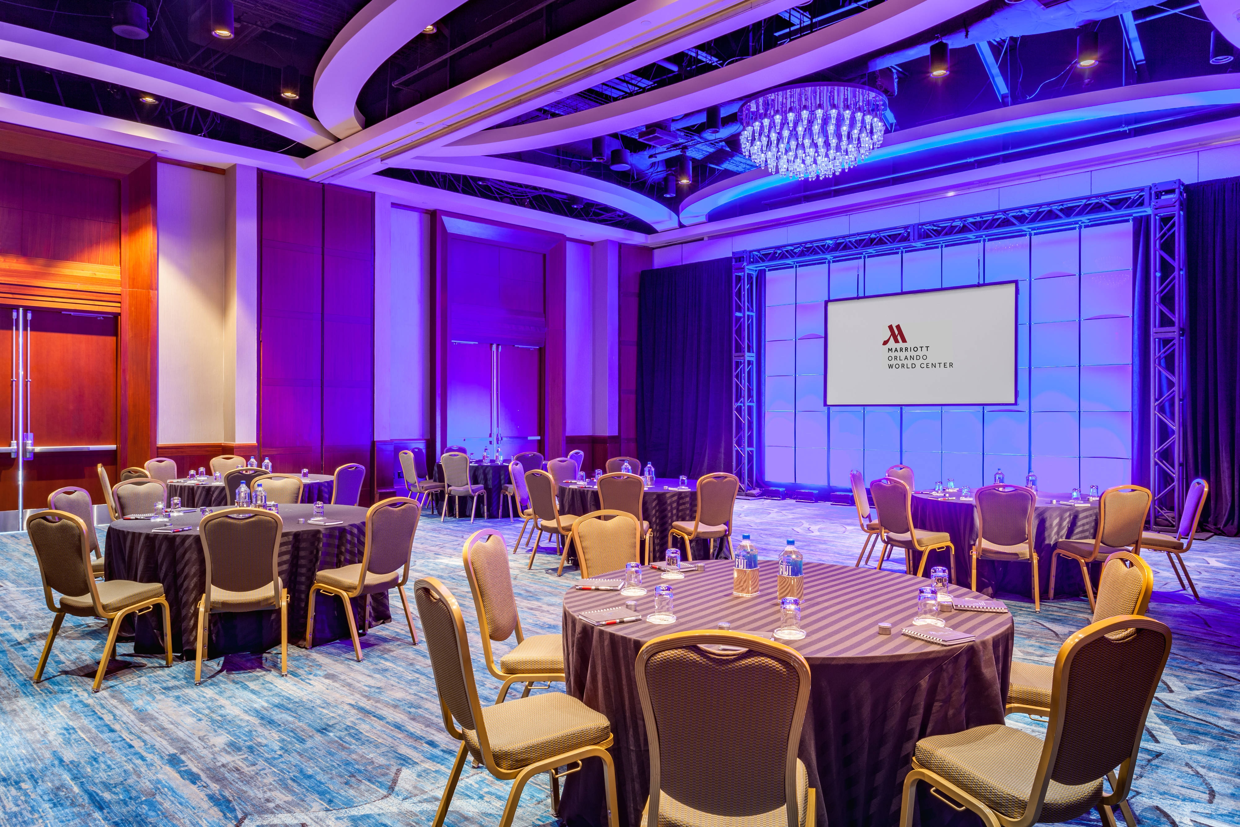 Orlando Hotel with Conference Center Orlando World Center Marriott