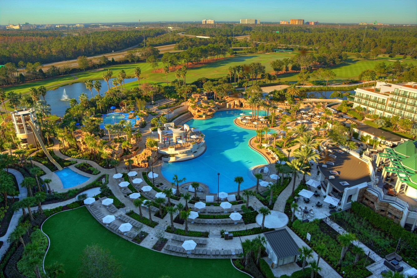 view of resort pool areas