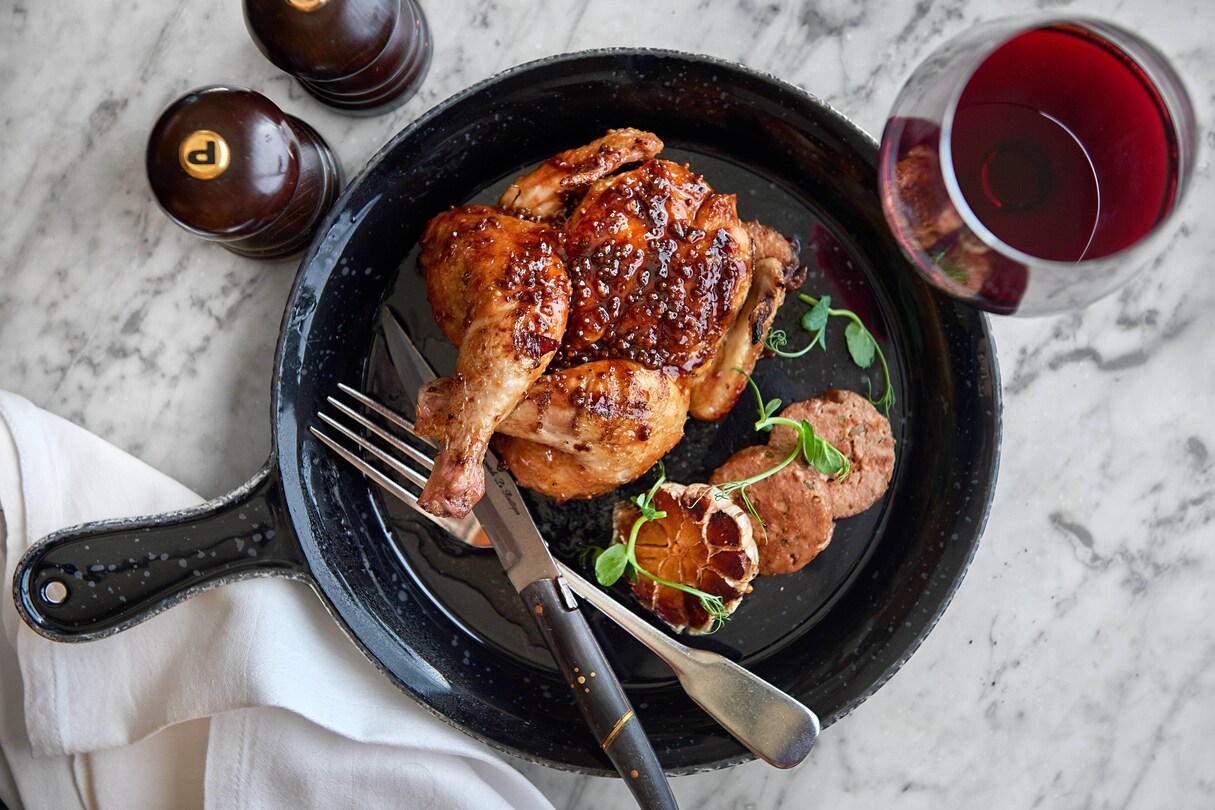 Gillray's Steakhouse & Bar - Spatchcock Chicken