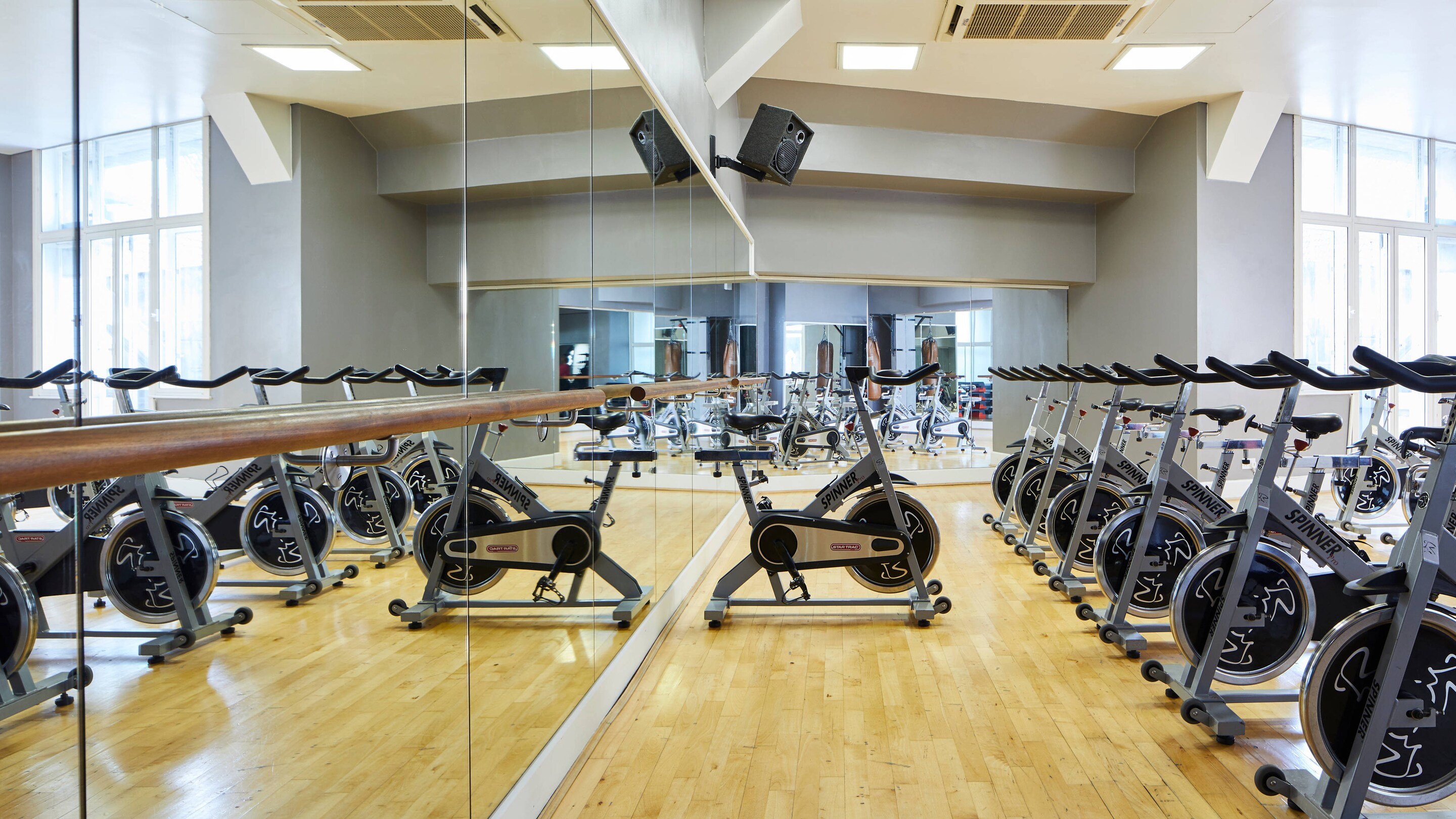 spinning class