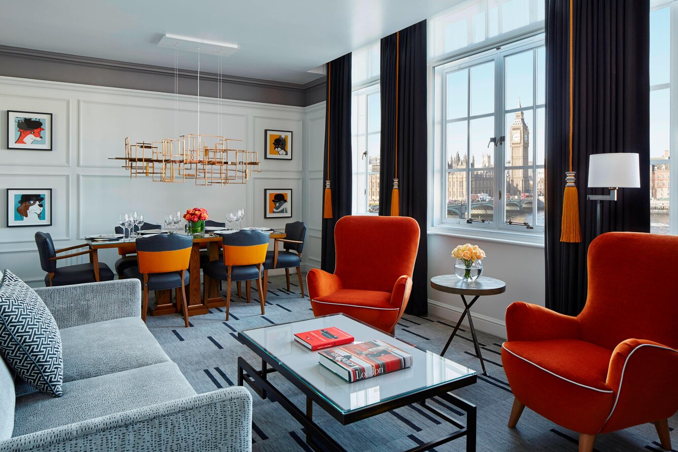 one bedroom executive suite