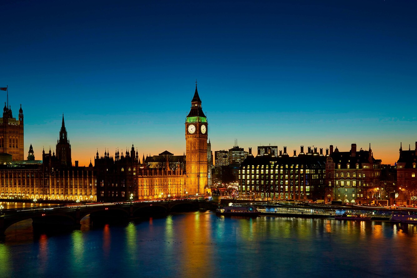 Big Ben and the River Thames