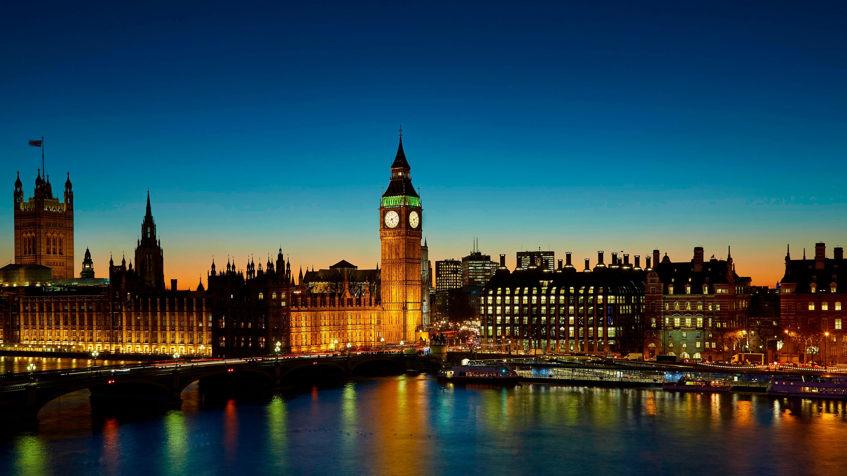 river thames view