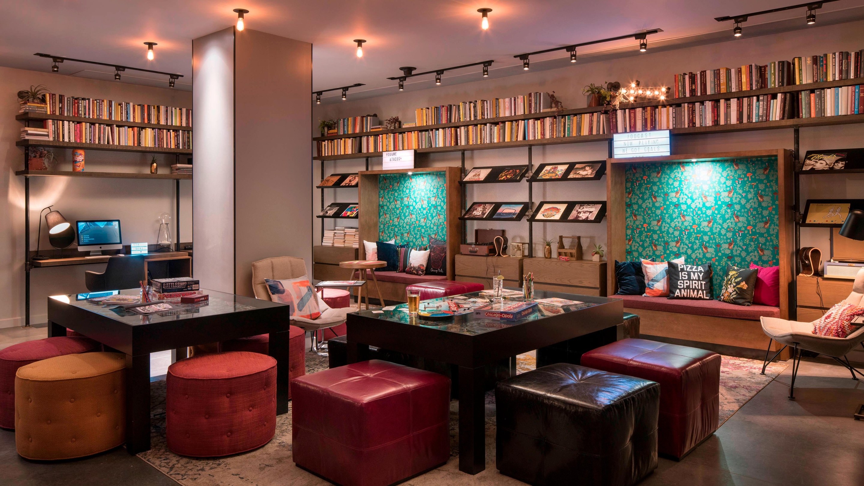 Moxy the library