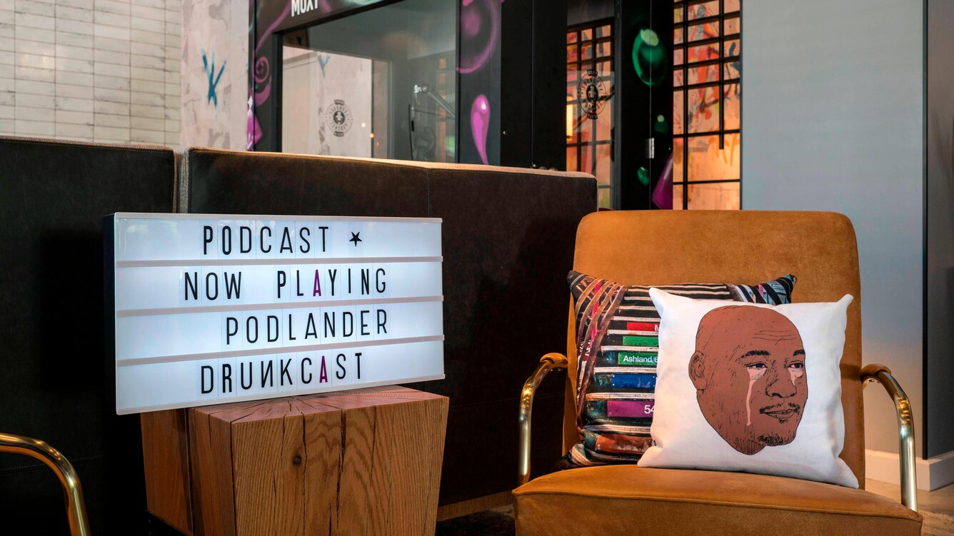 Sound off podcast series lightbox
