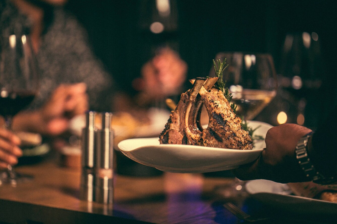 Steak dinner