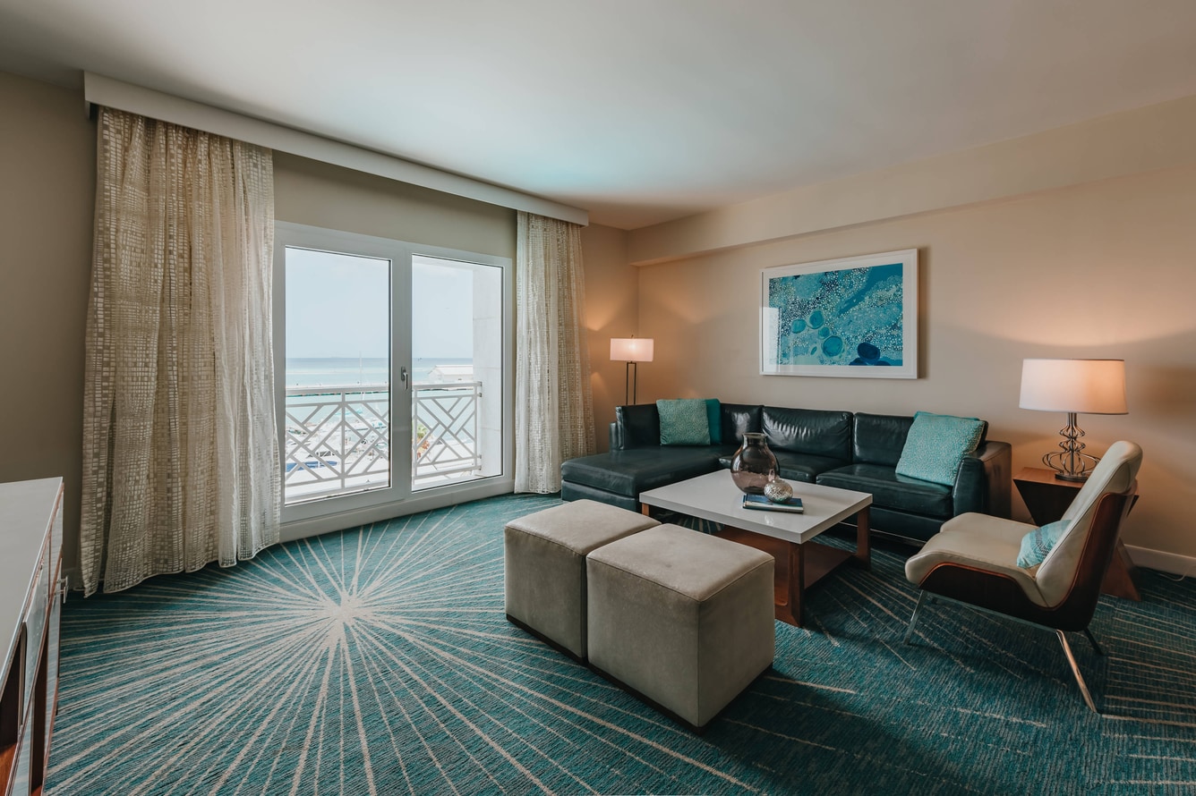 Executive Suite Living Area