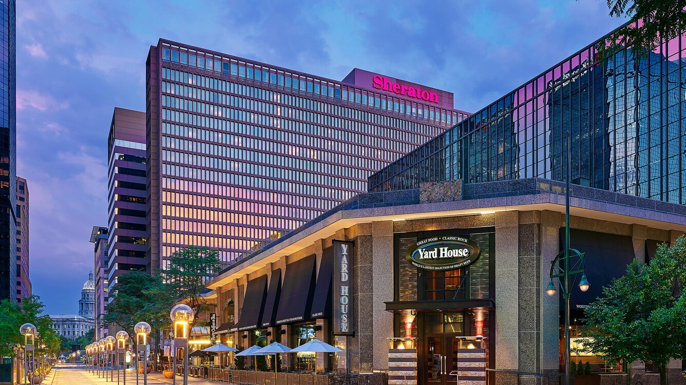 Sheraton street