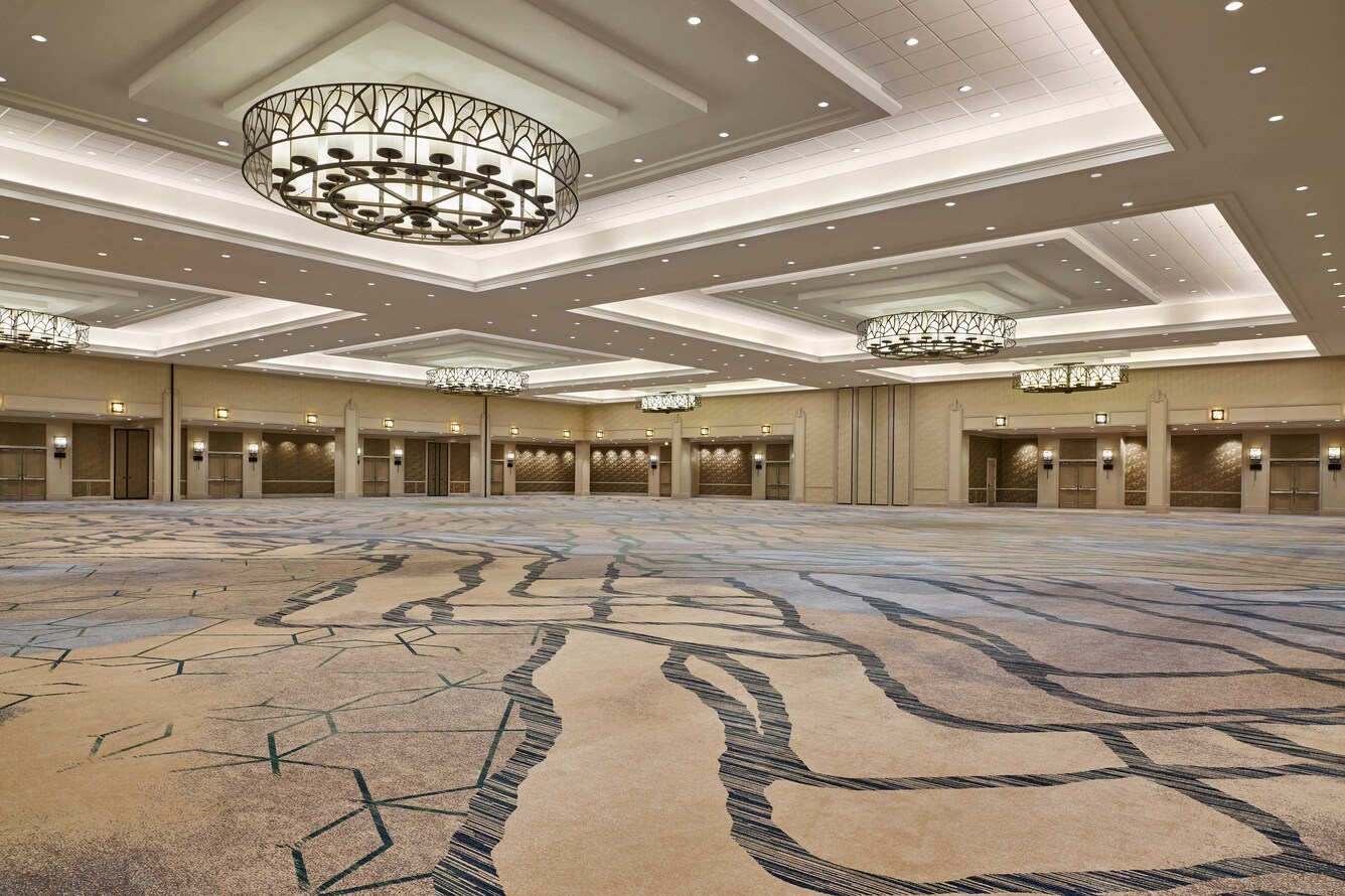 Large conference room.