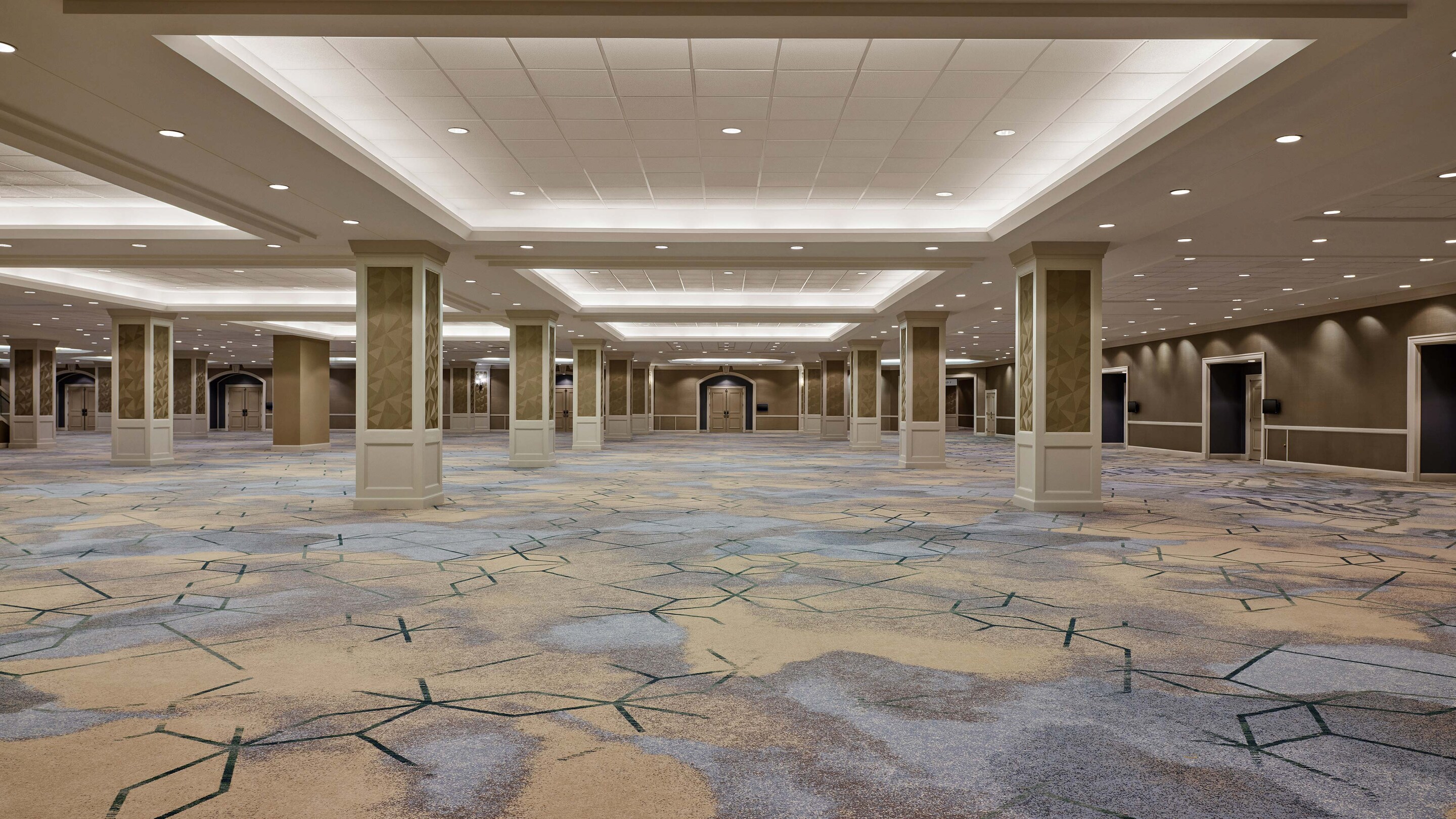 Large exhibit space