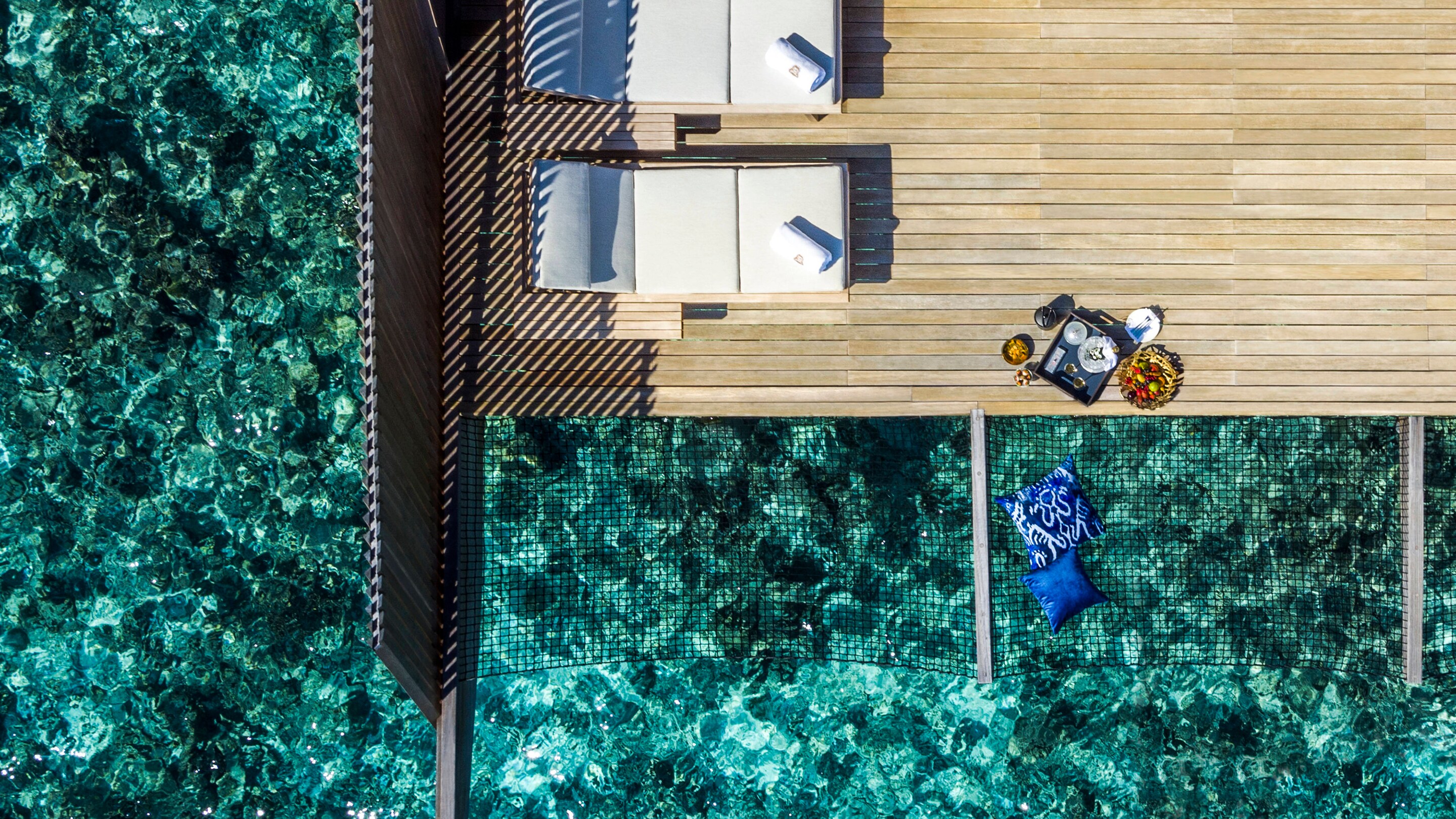 Overwater Villa Hammock