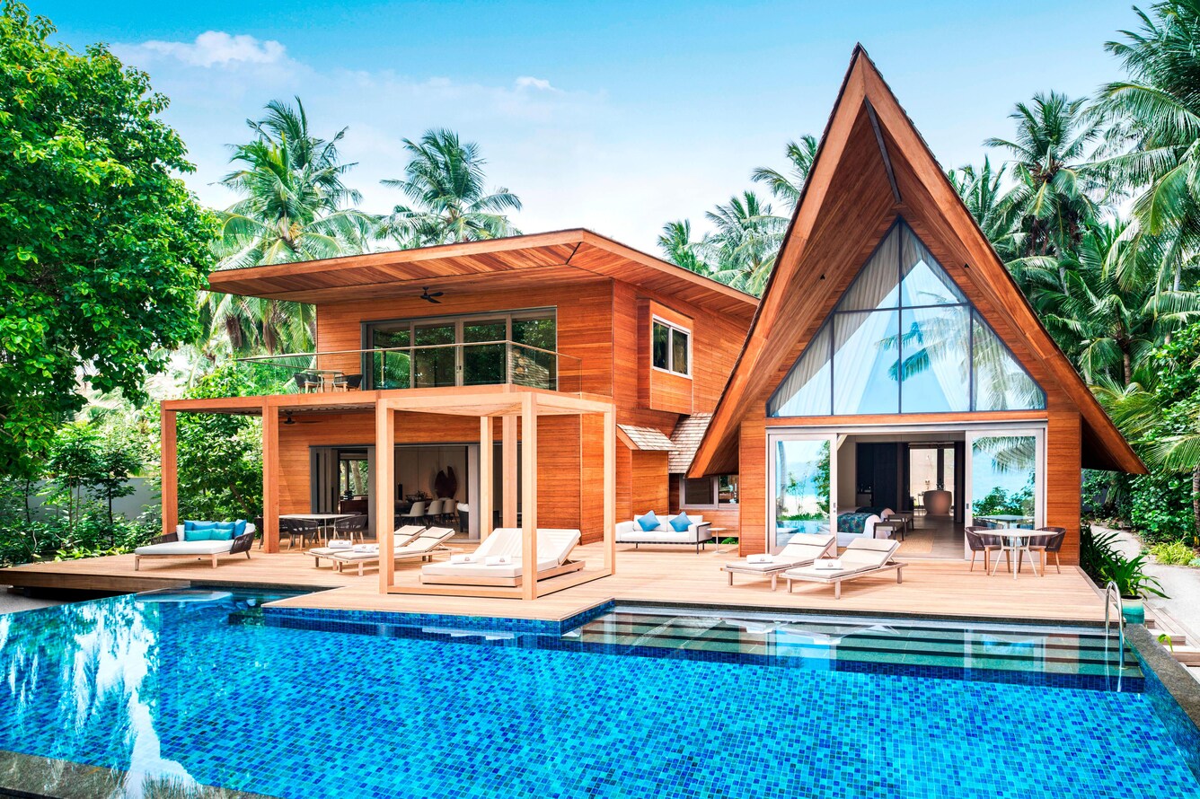 Two-Bedroom Beach Suite Exterior