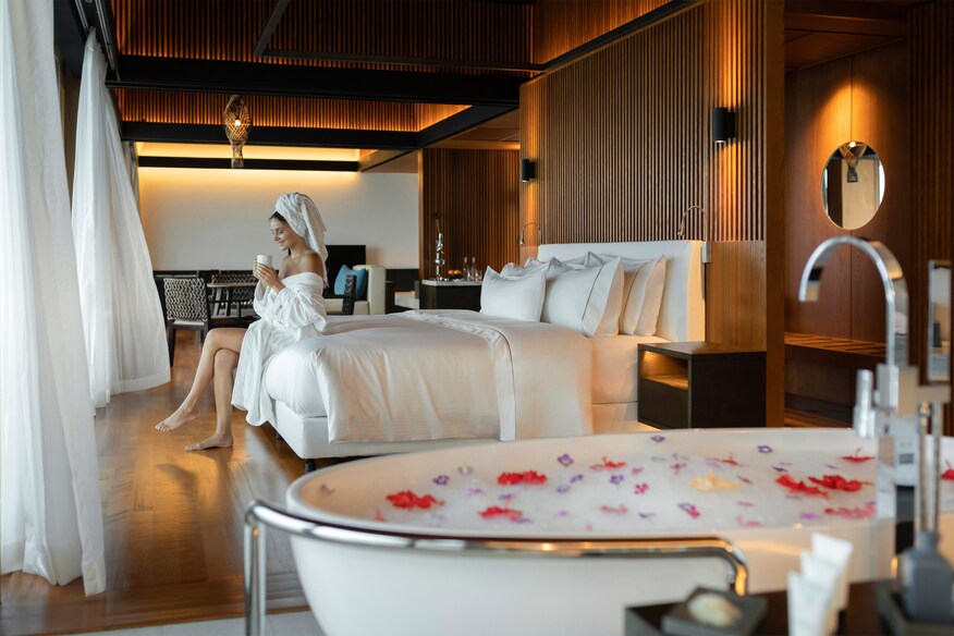 Heavenly bath ritual