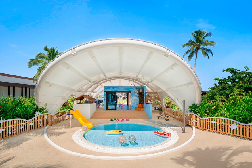 Westin family kids club outdoor playground