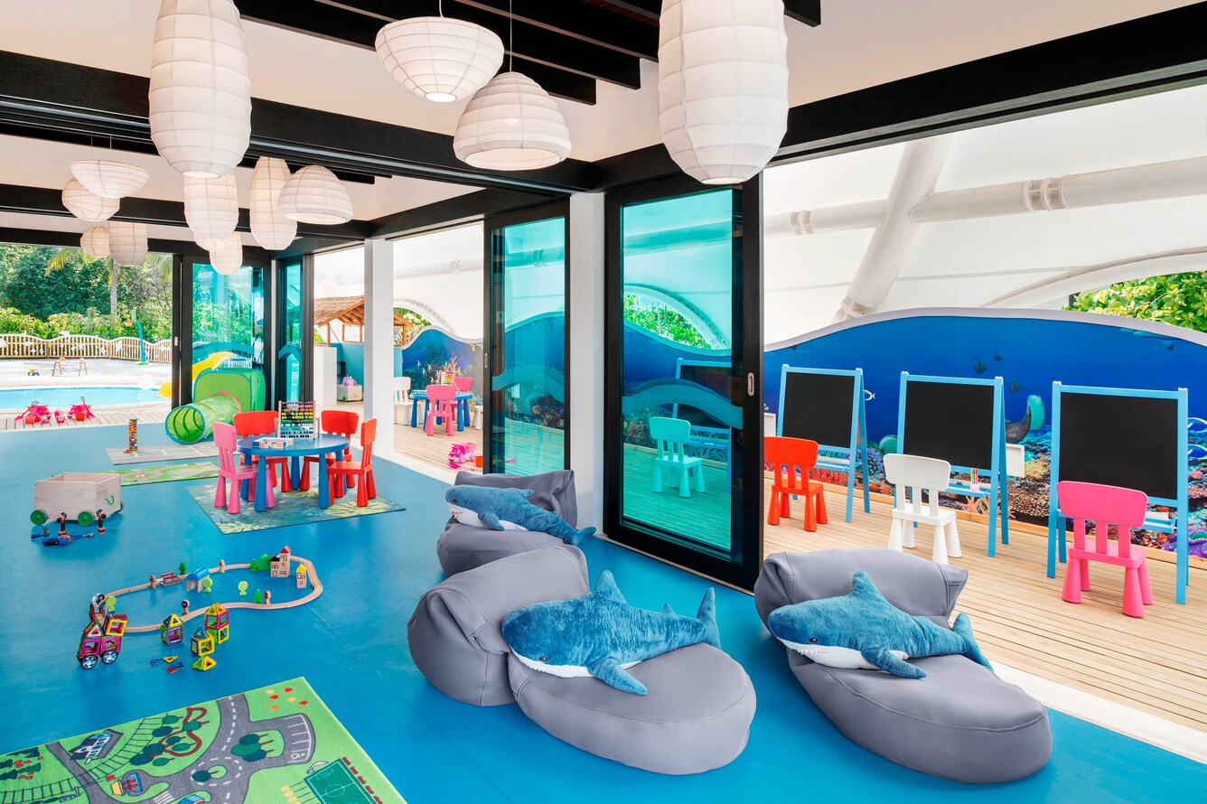 Westin family kids club indoor playground