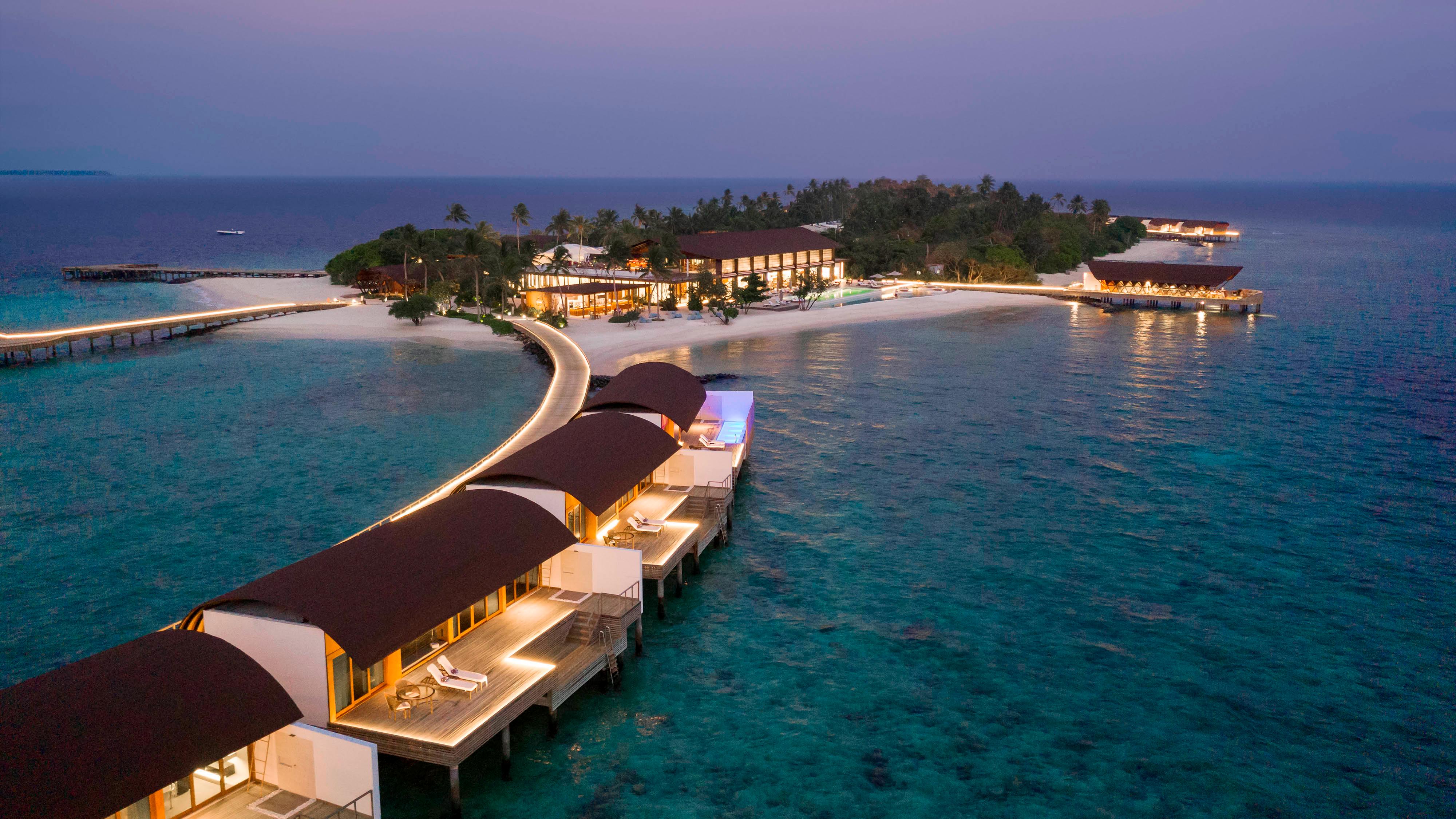 Maldives Overwater Villa  The Westin Maldives Miriandhoo Resort