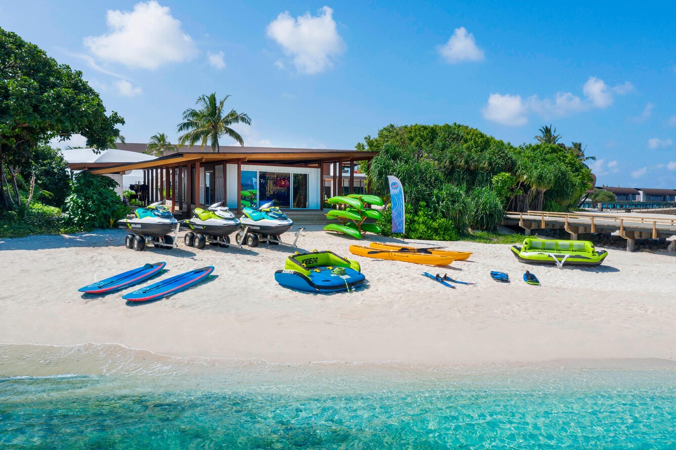 Dive and watersports center