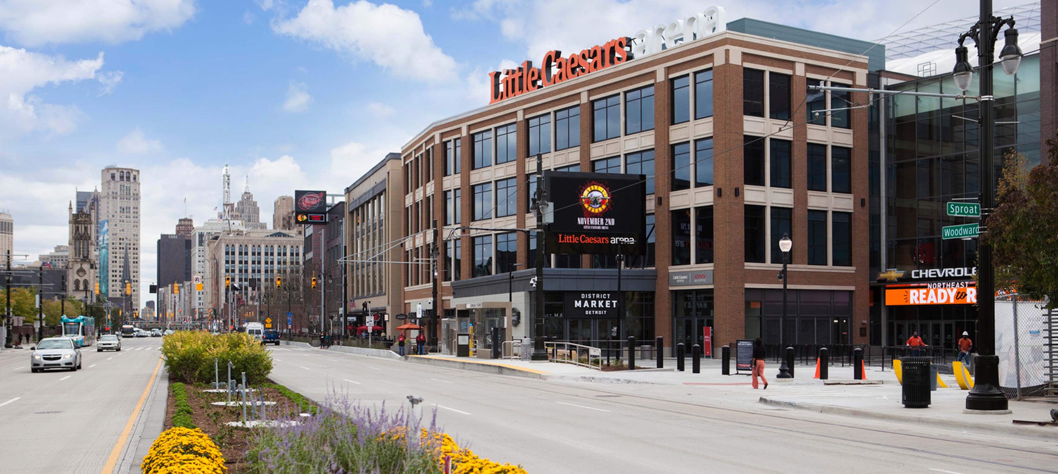 Marriott Hotels in Detroit Marriott Bonvoy