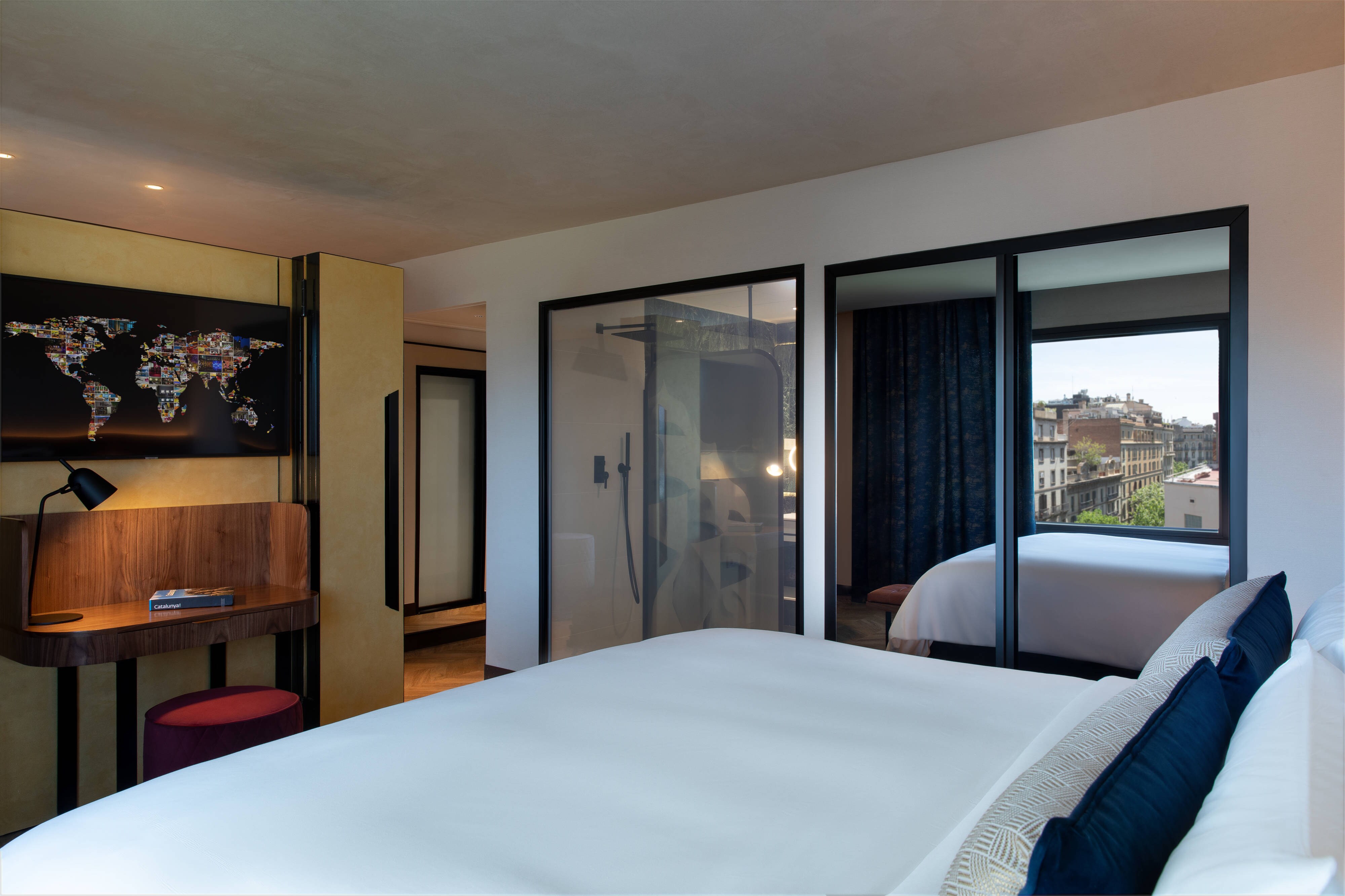 Mosaic Junior Suite with a King bed.