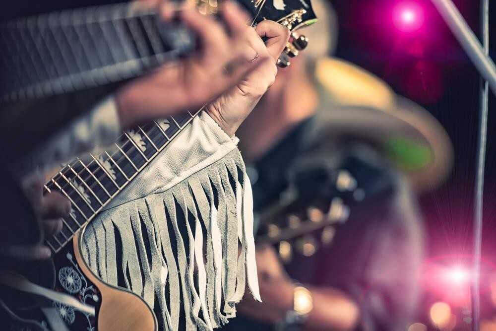 Live music performance