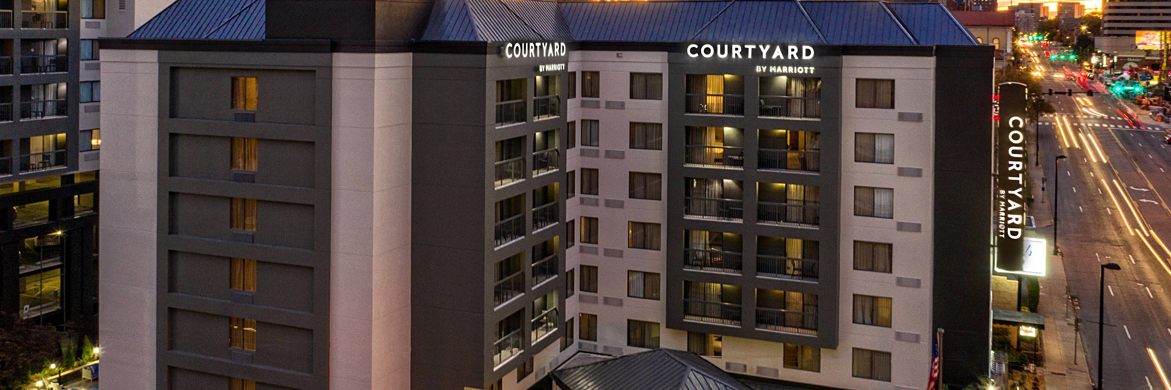 Courtyard Nashville Vanderbilt West End 