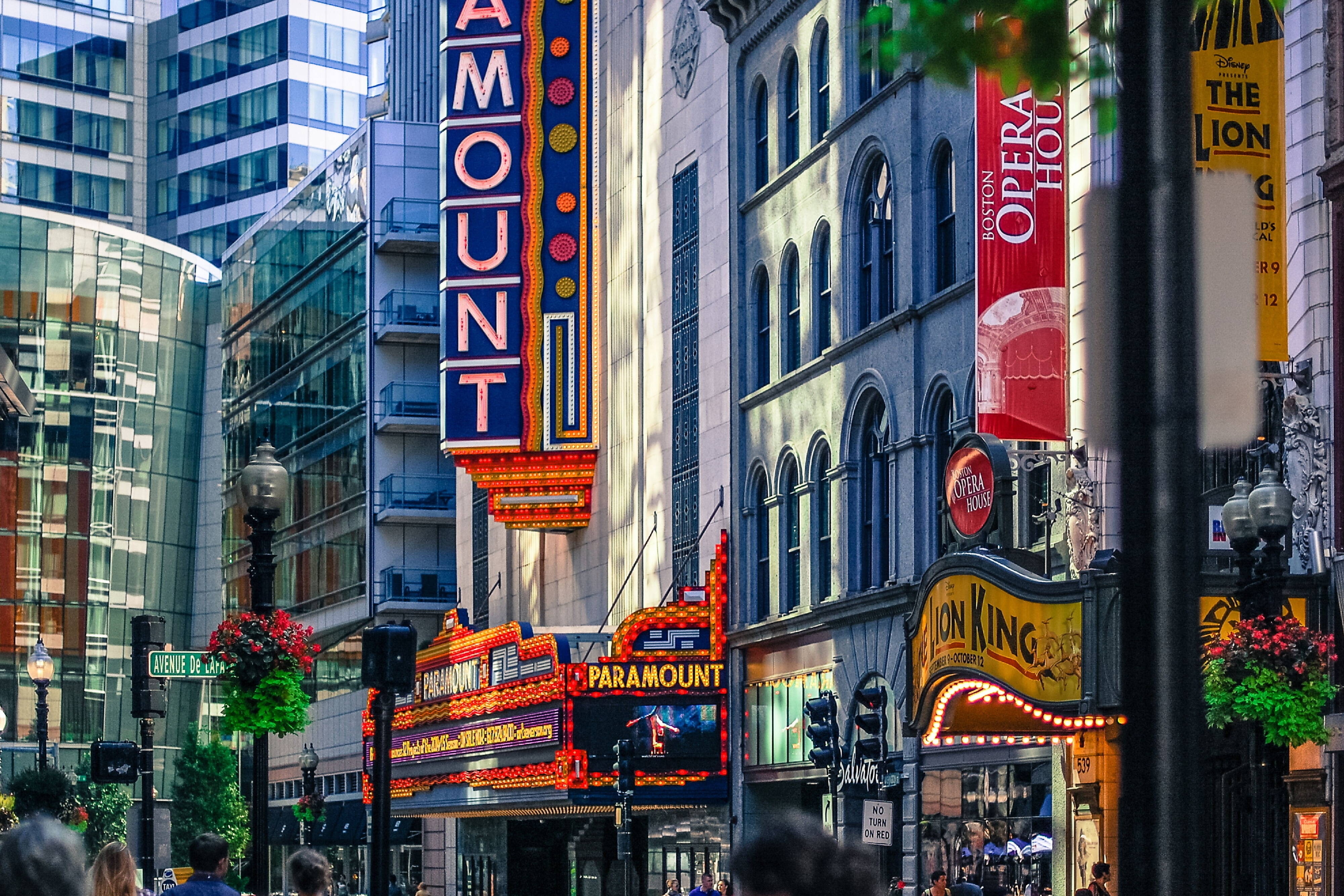 Theater District
