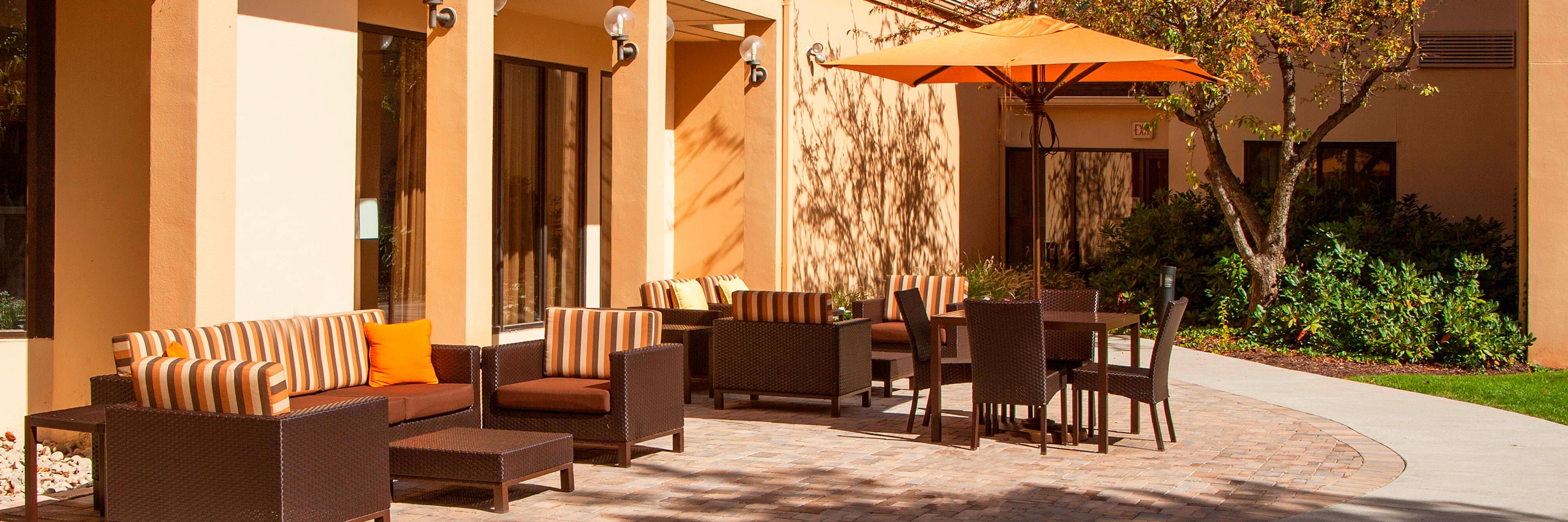 Courtyard Charlottesville