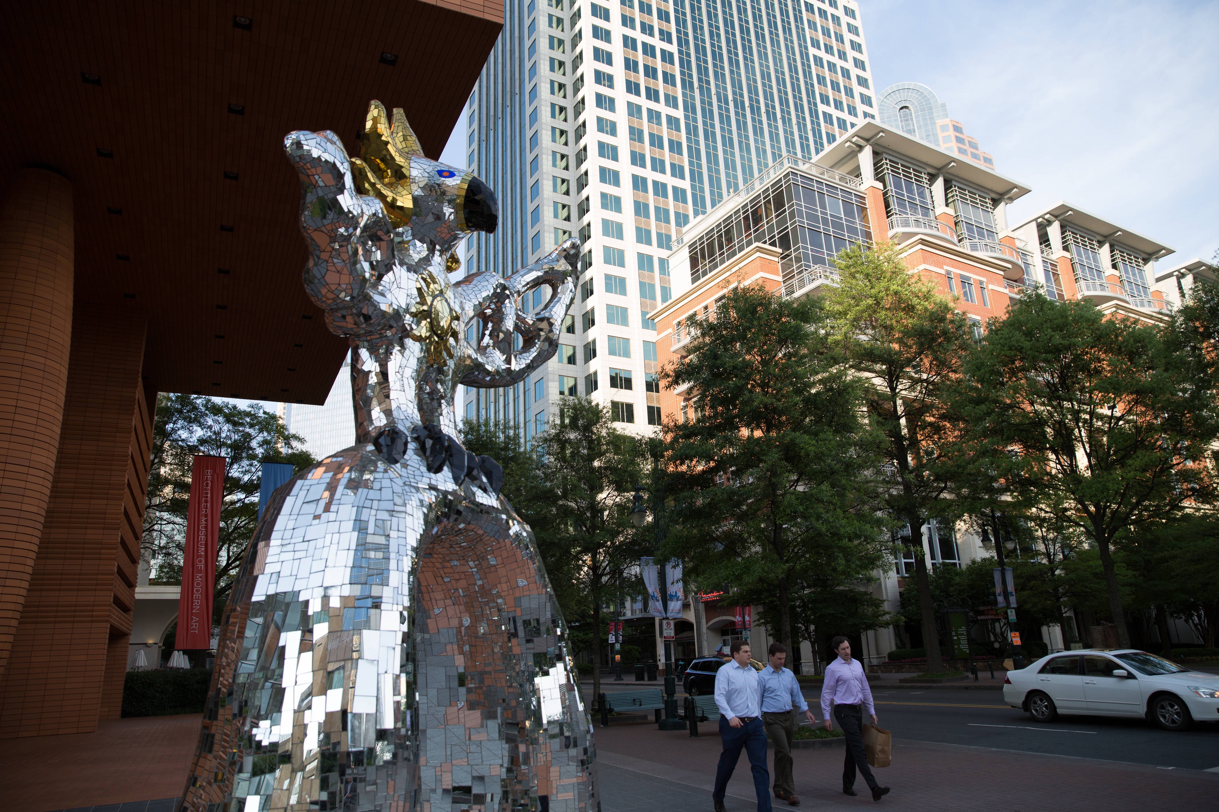 The Firebird at the Bechtler Museum of Modern Art