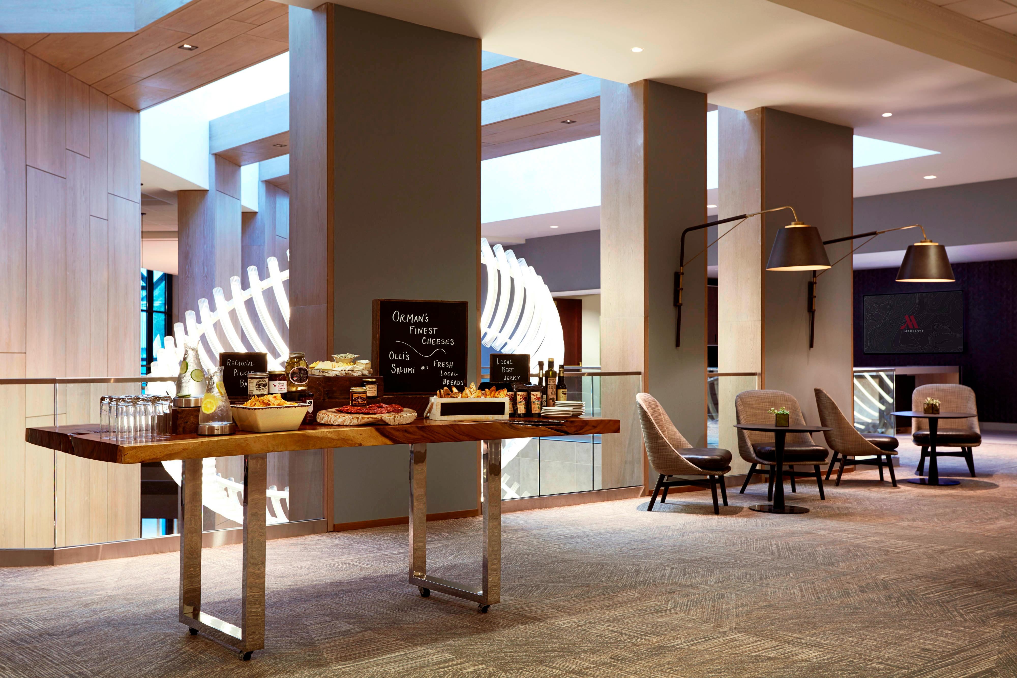 Charlotte Marriott City Center Event Space