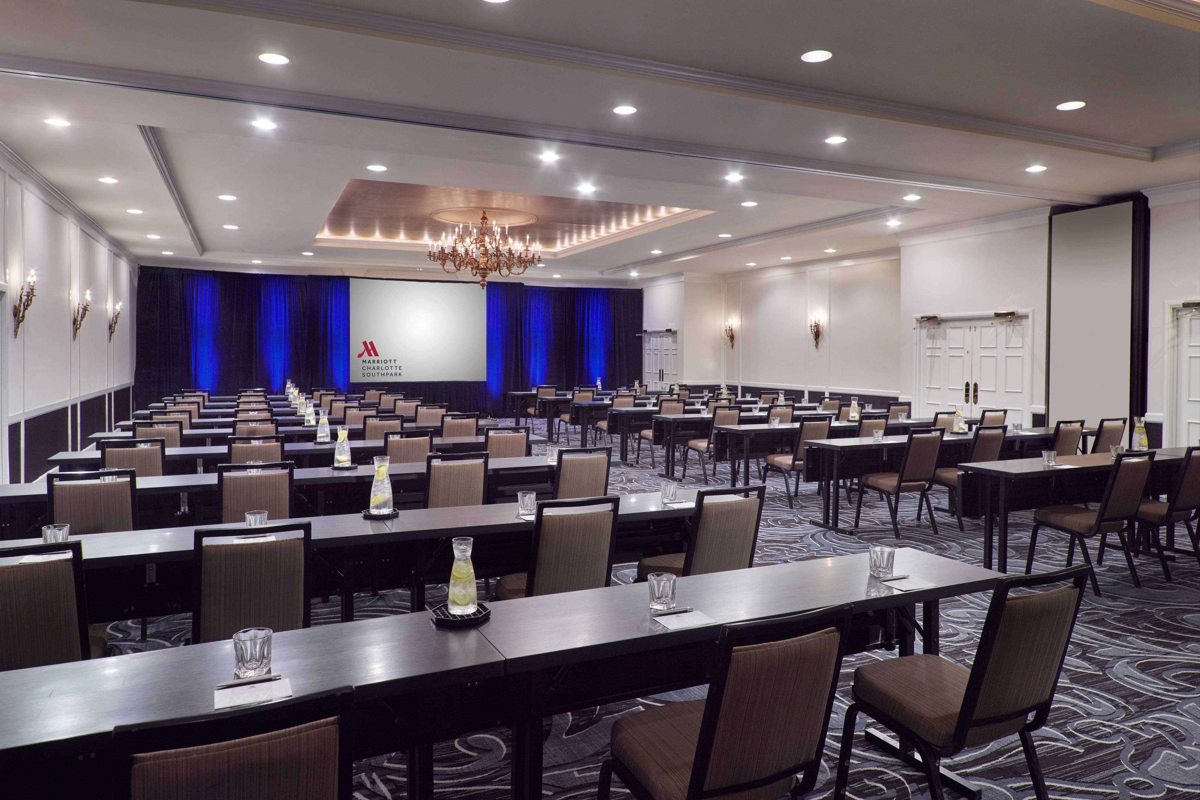 Morrison Ballroom Classroom Style