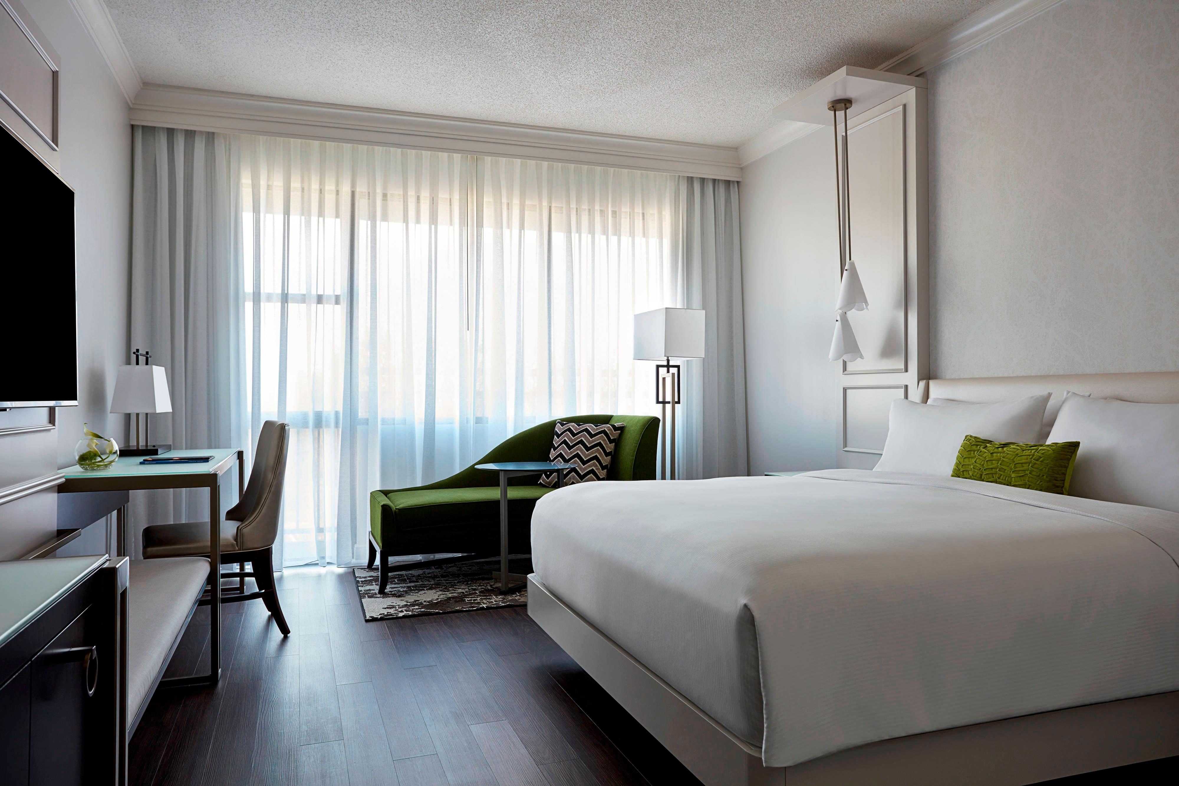 King Bedded Guest Room