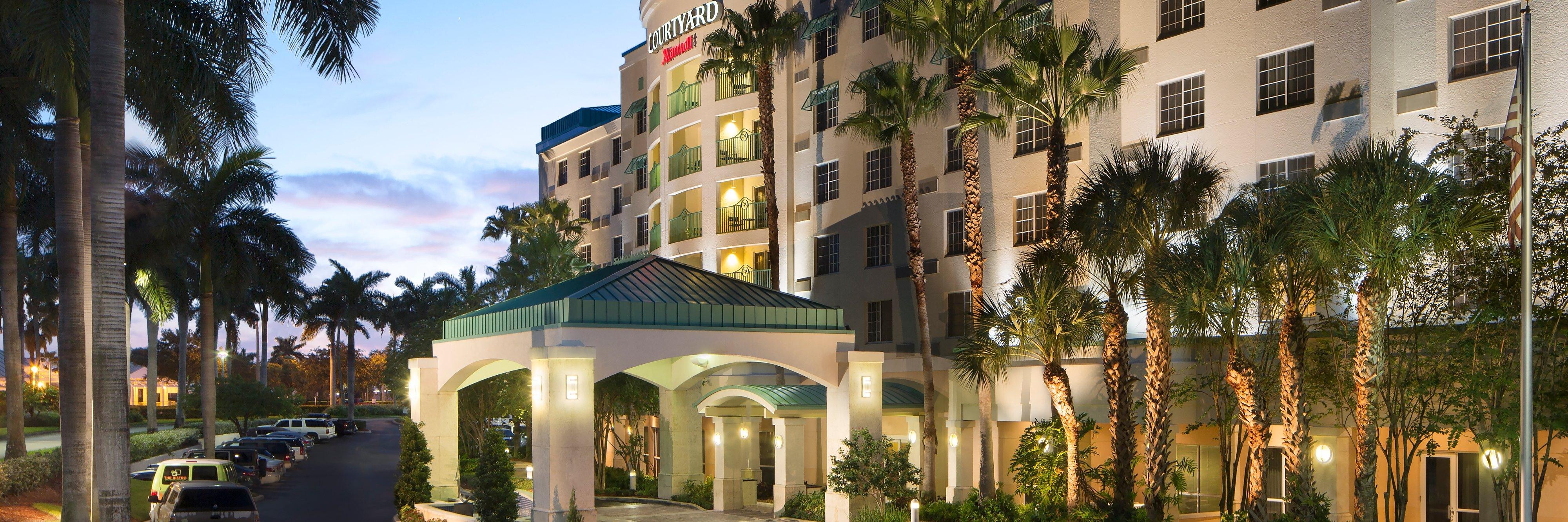 Courtyard Fort Lauderdale Airport & Cruise Port