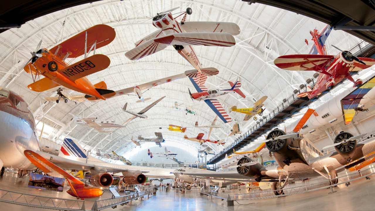 Steven F. Udvar-Hazy Air and Space Museum