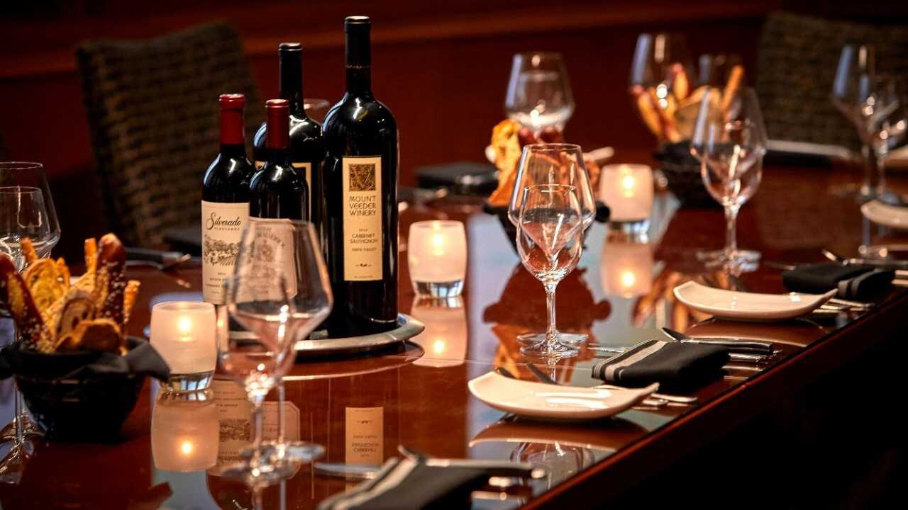 Steakhouses in Los Angeles LAX Steak Restaurant Los Angeles Airport
