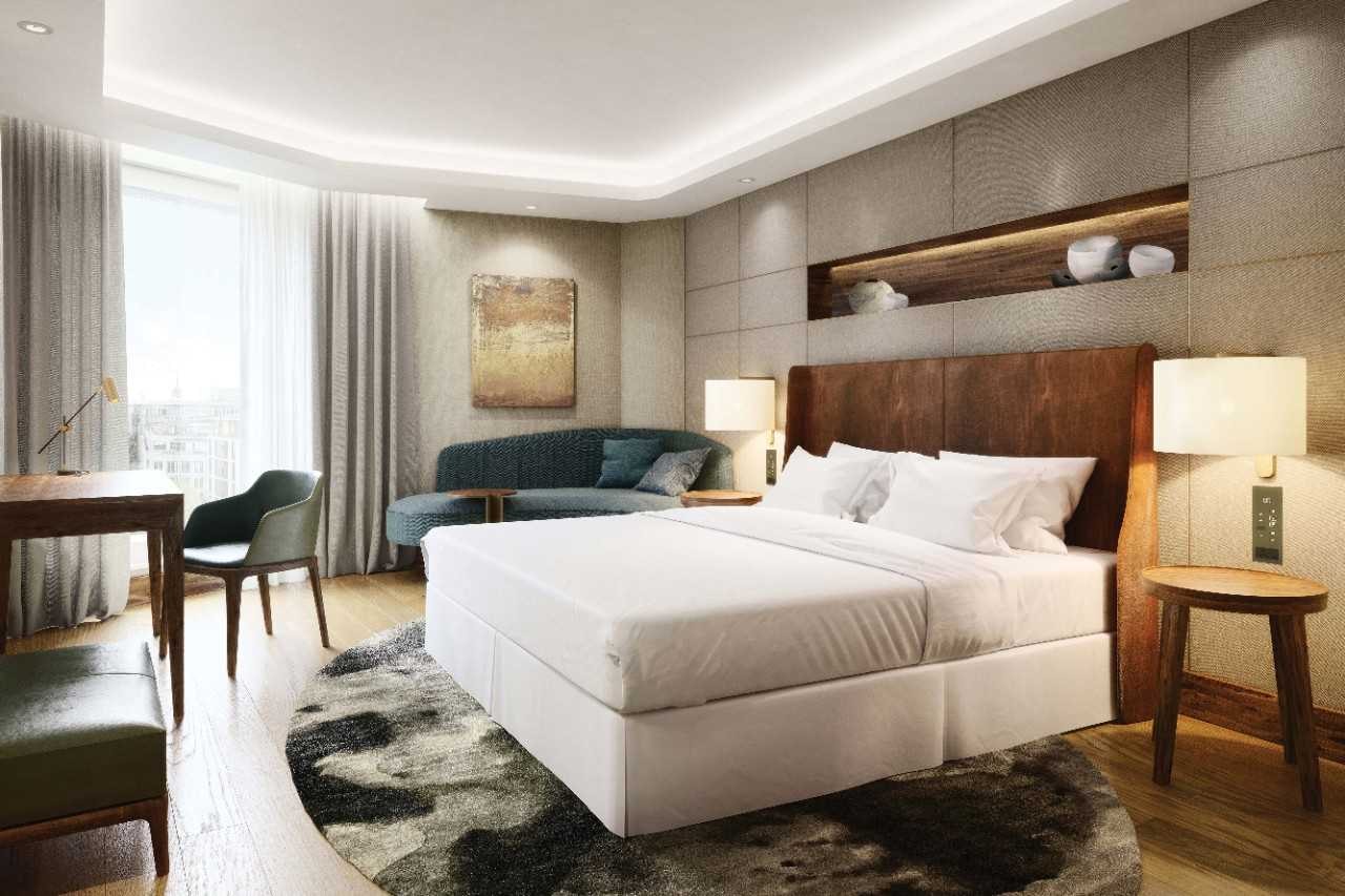 King guestroom.