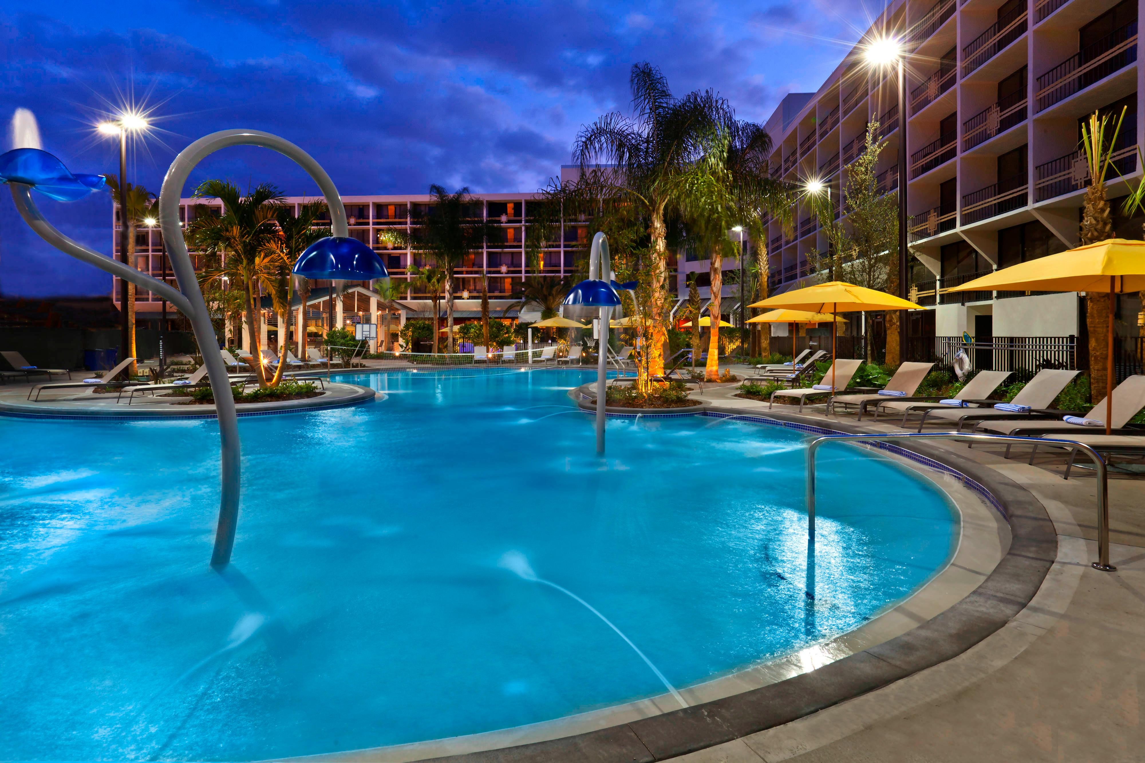 Beach Pool