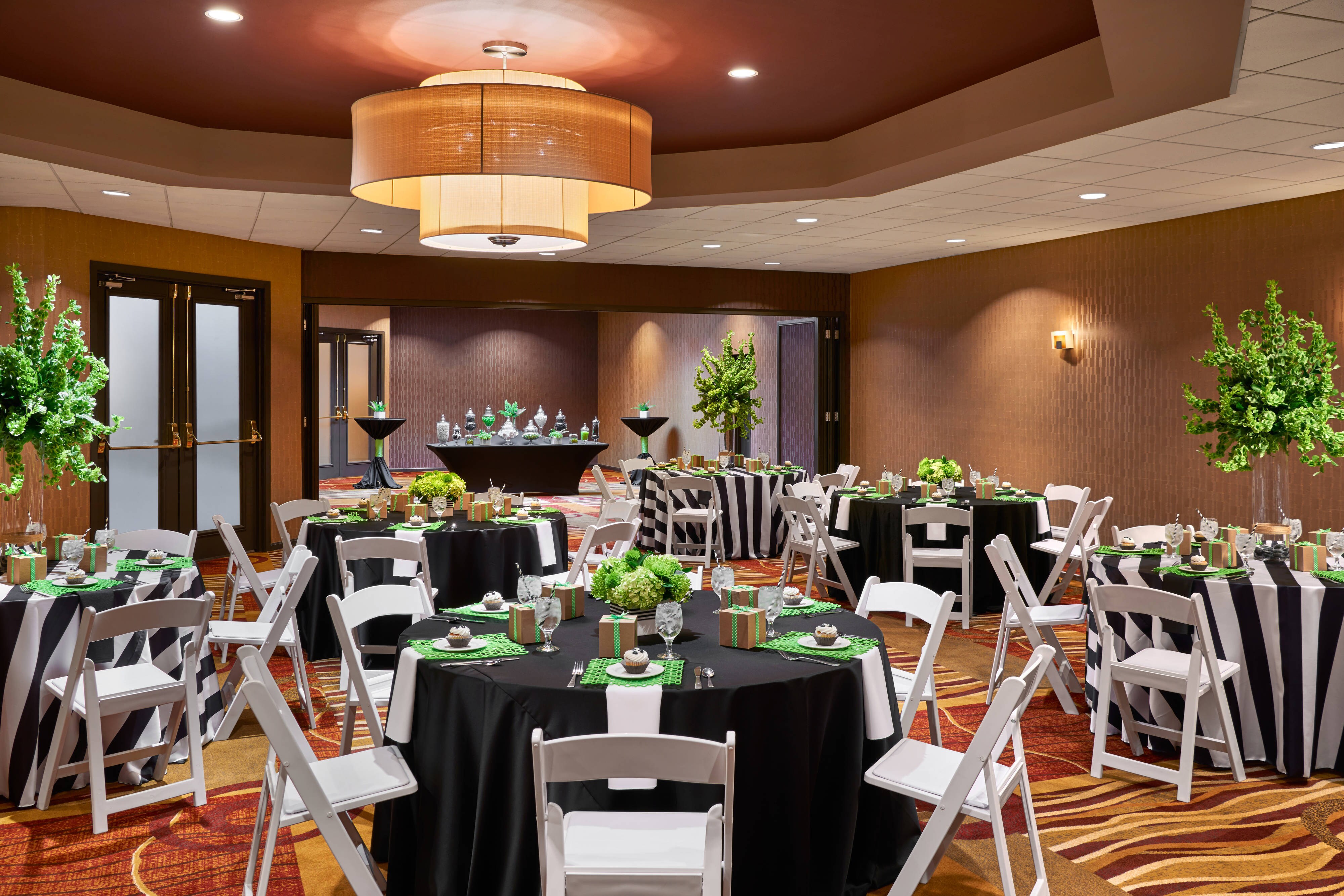 Banquet setup